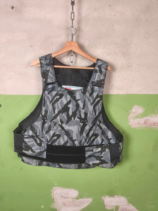 [EU ONLY] Issued 2010 NPO МОДУЛЬ Urban Blue Reed Low Profile Vest +2x Aramid plates