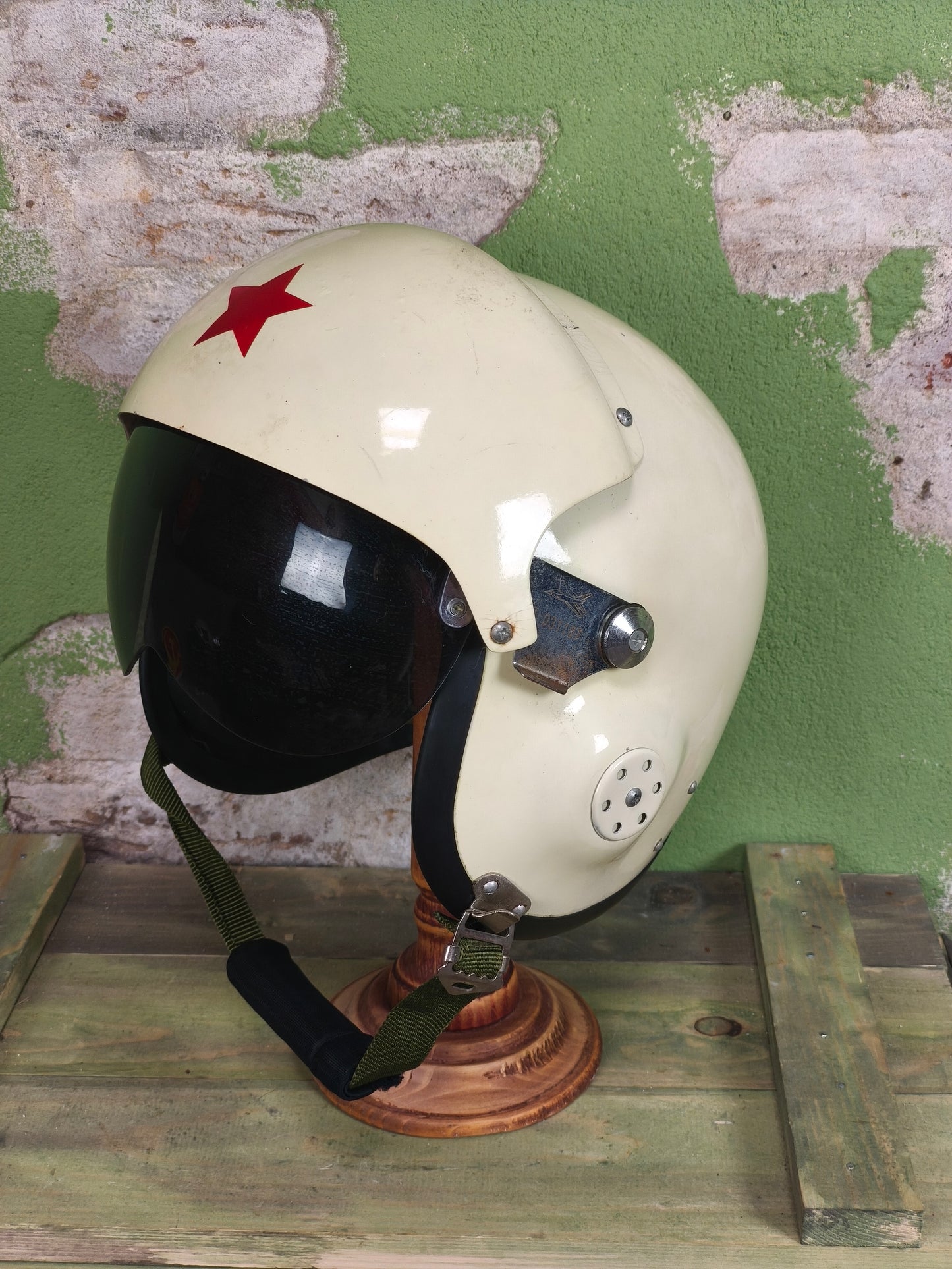 [REPRO] People's Liberation Army Air force "MiG" Fighter Helmet