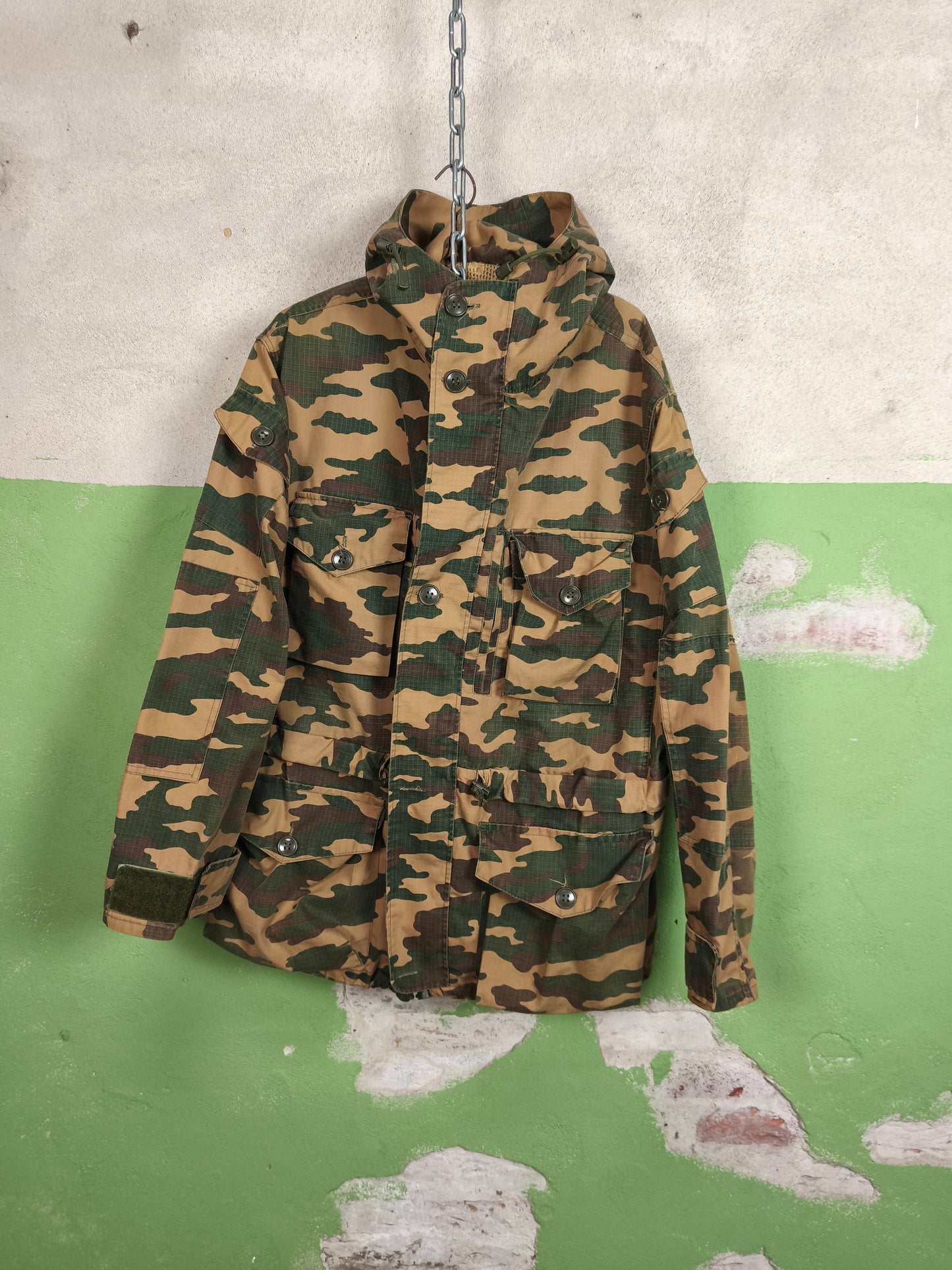Issued Russian Mountain Flora Jacket [50-4]
