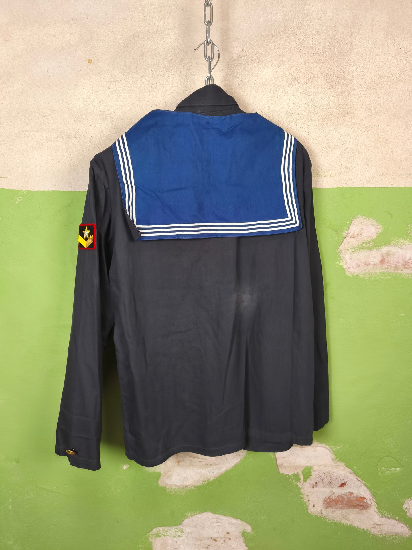 1992 Russian Navy Parade Glavny Starshina Technical Naval Aviation Jacket [50-4]