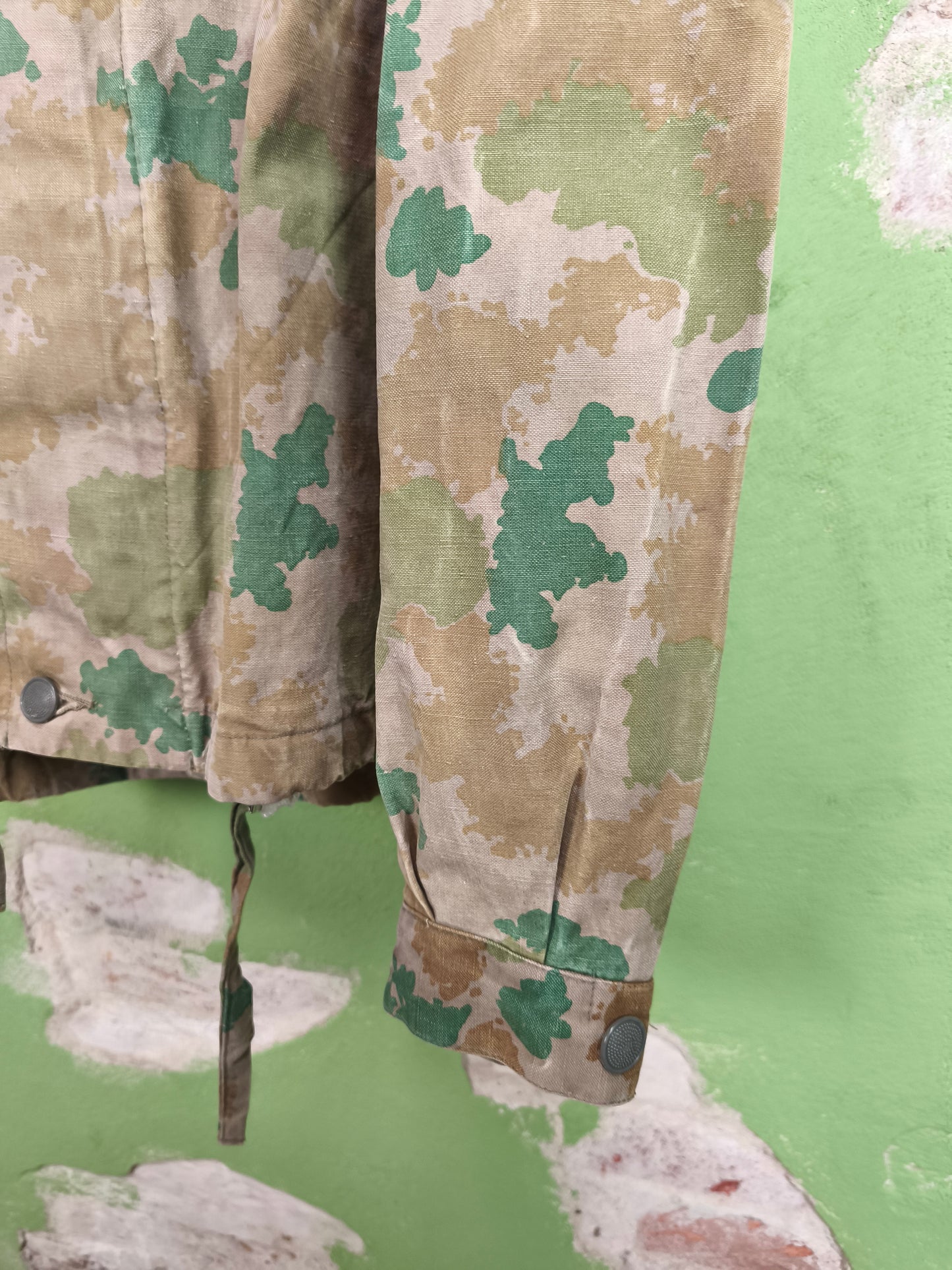 1964 Issued DDR/NVA Sniper Smock M58 Blumentarn [size 2 : L-XL regular-long]