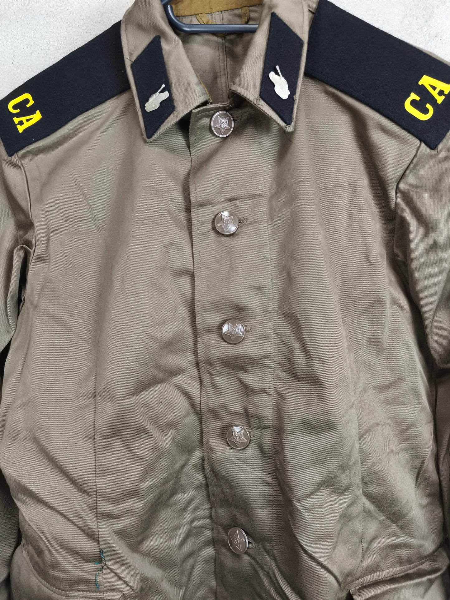 Soviet Obr.69 / M69 Armoured Forces Field Uniform 46-3
