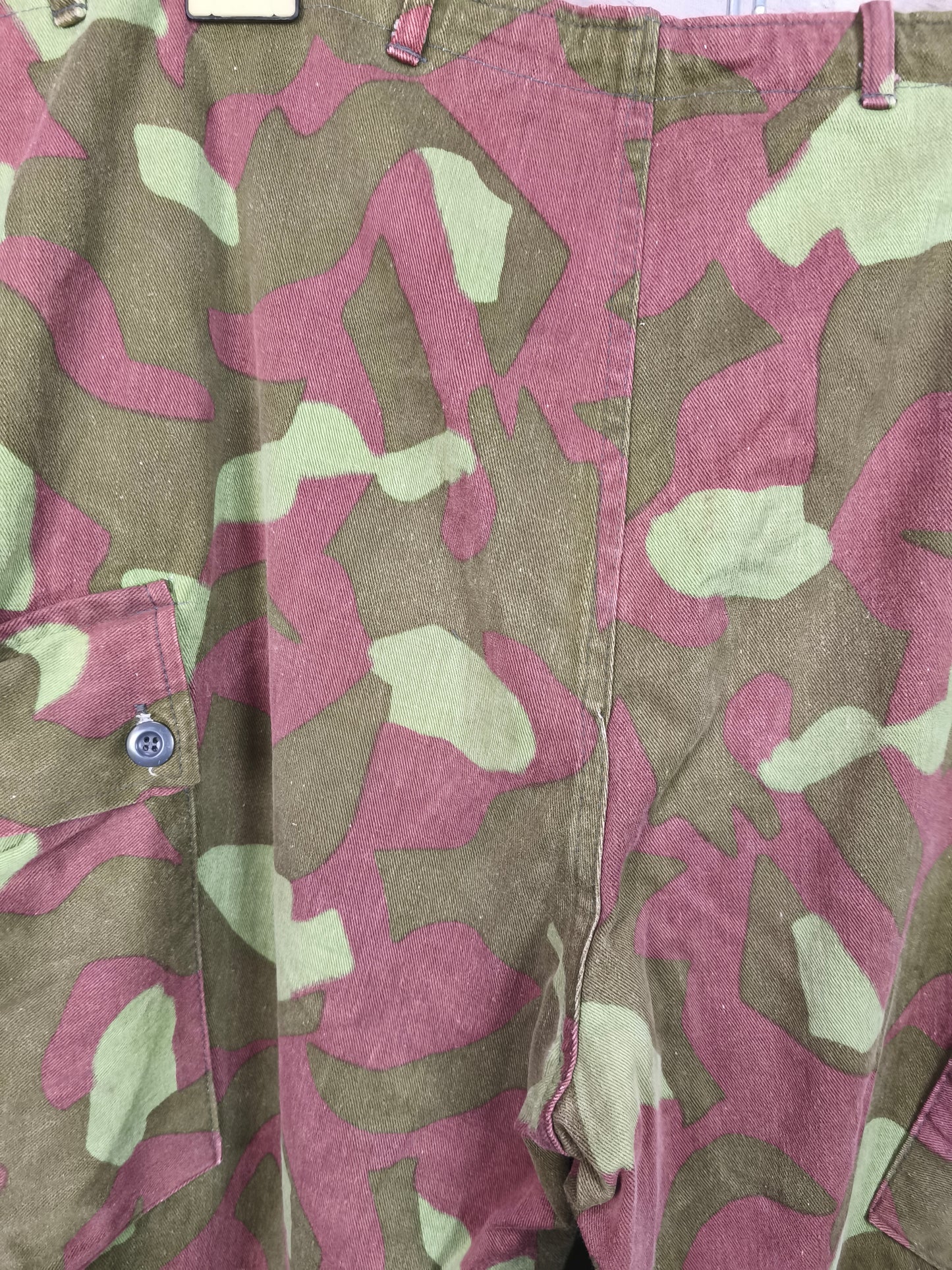 Finnish Army M62 Reversible Pants