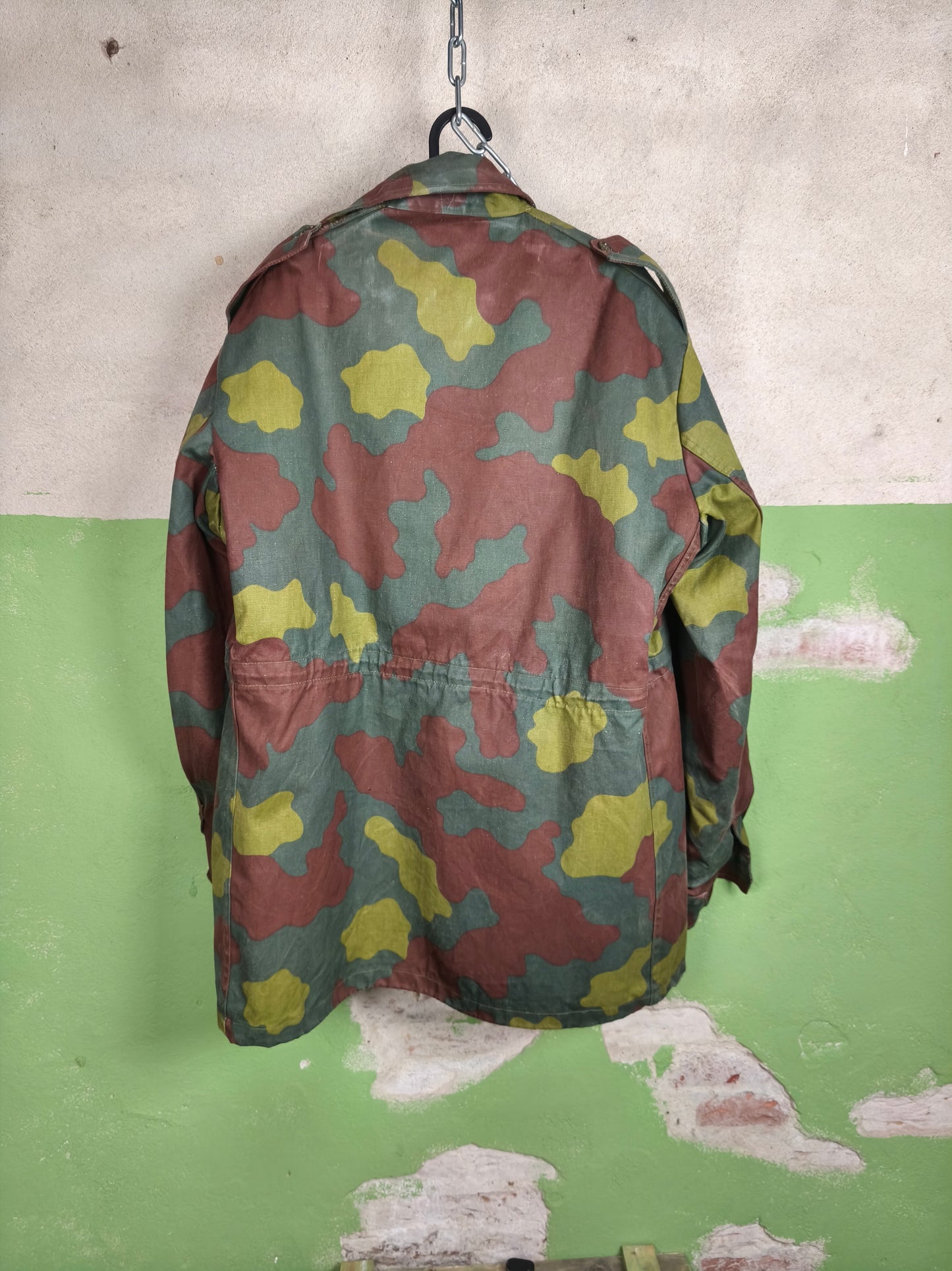 Issued Italian Battagliano San Marco M90 Parka + Liner L