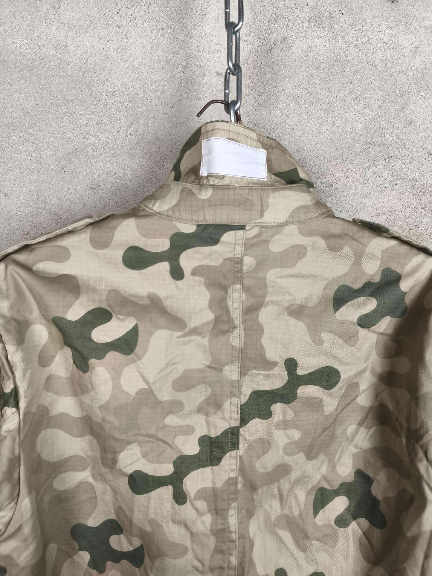 Issued Polish wz2000 Desert Pantera Field Jacket