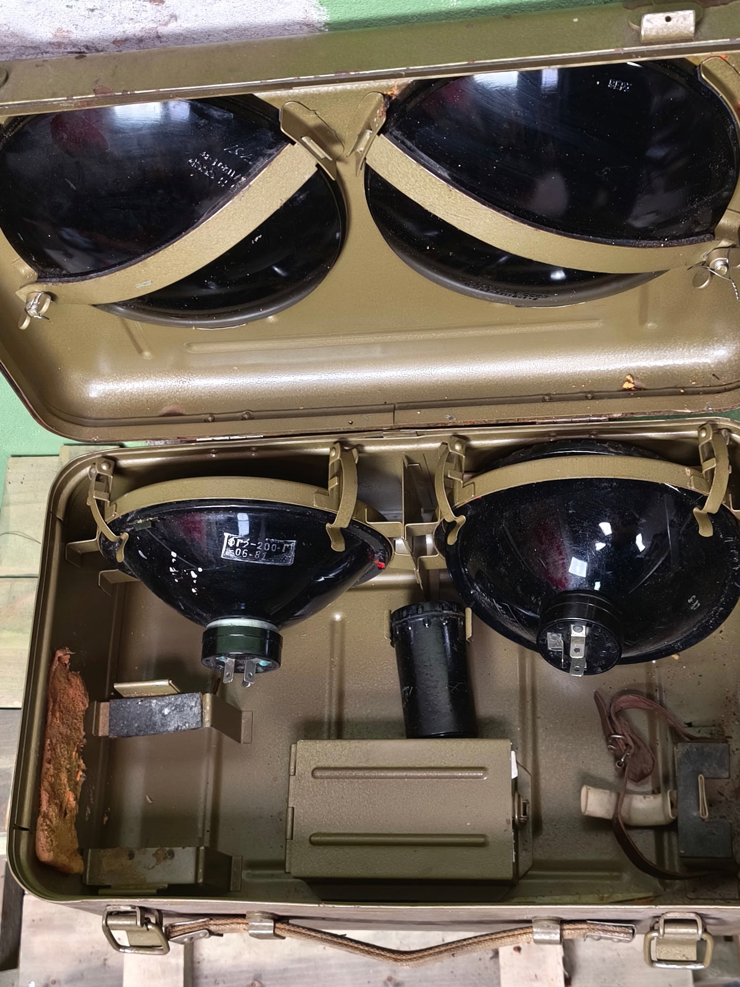 [Non working] Soviet 1981 PNV-57 Night Vision Device