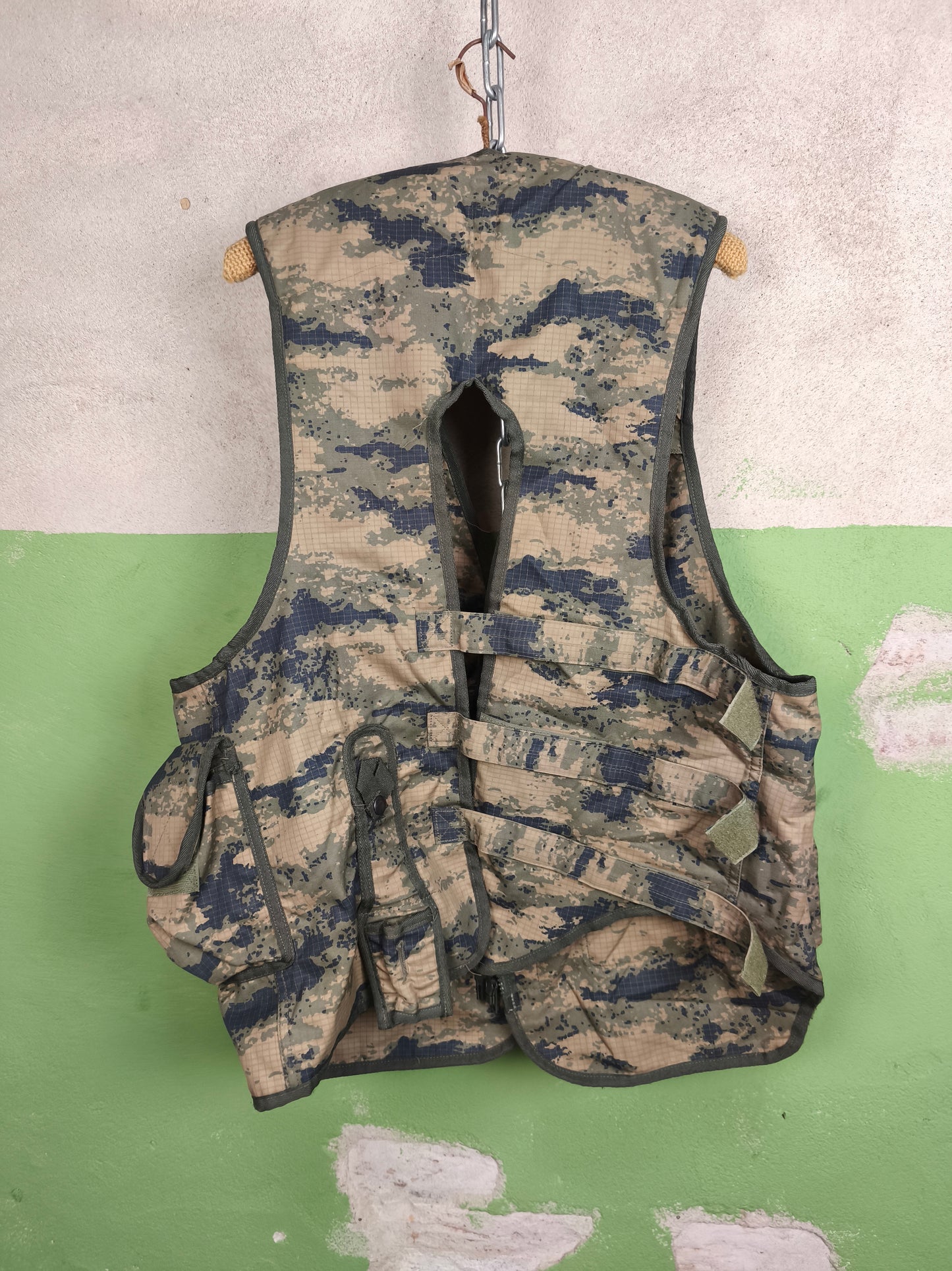 Turkish "Koy korucusu / Town Guard" Carry Vest - Blue Digital