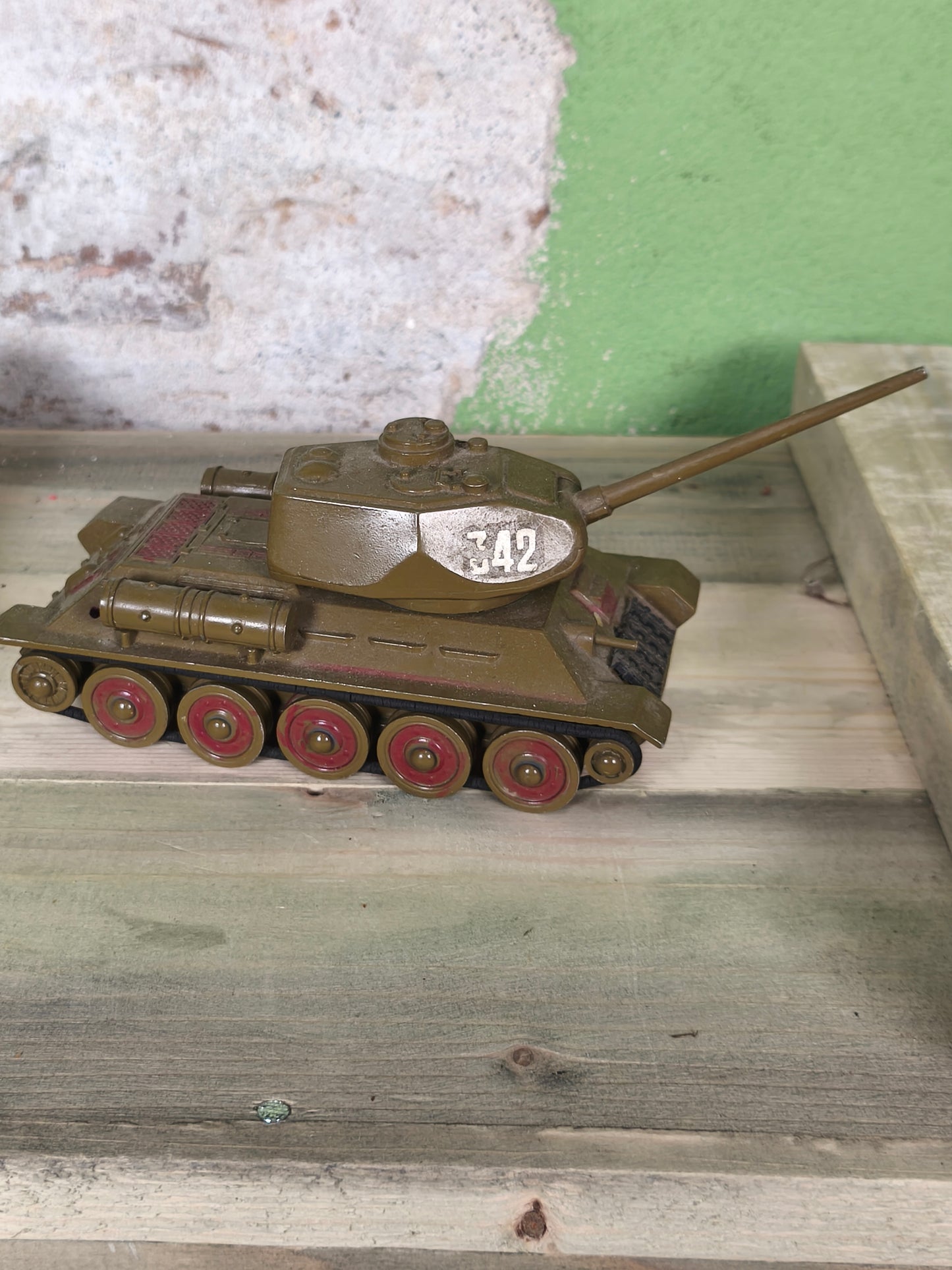 Soviet Metal Military Vehicle Toys