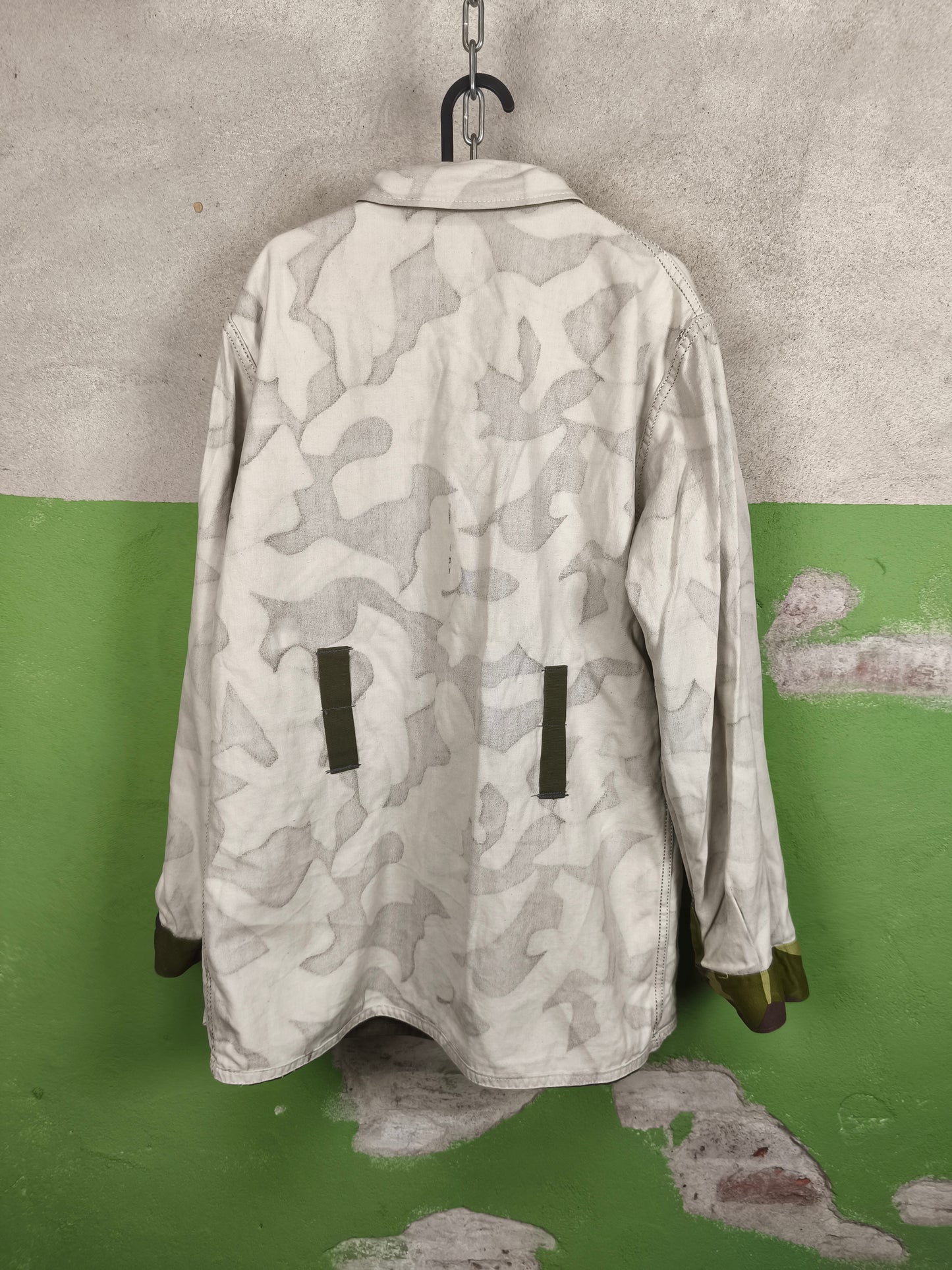 Unissued Finnish Army M62 Reversible Jacket