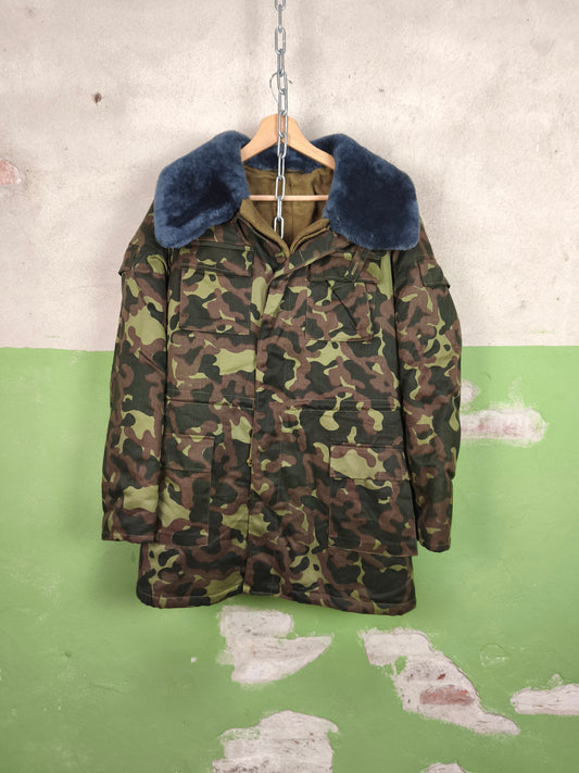 Unissued 1989 Soviet TTsKO Jacket + Winterliner 44-4