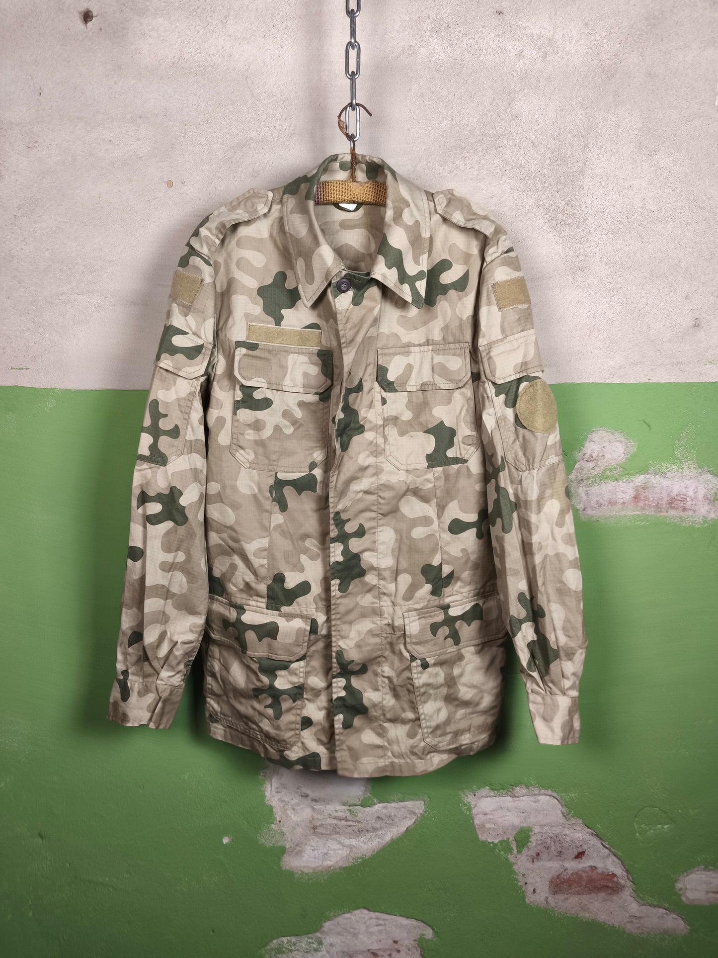 Issued Polish wz2000 Desert Pantera Field Jacket