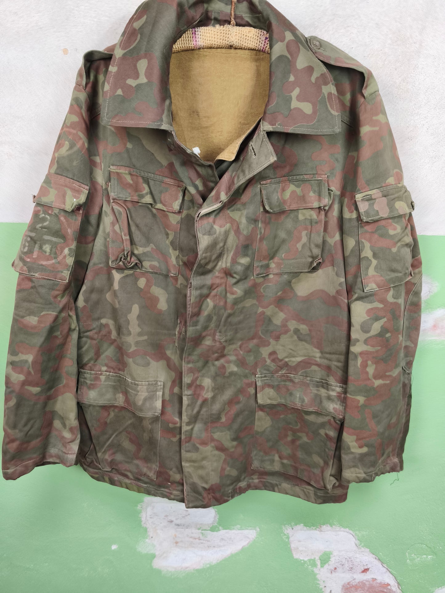 Issued Marked Ukrainian Dubok Jacket + Solid Liner (48-3)