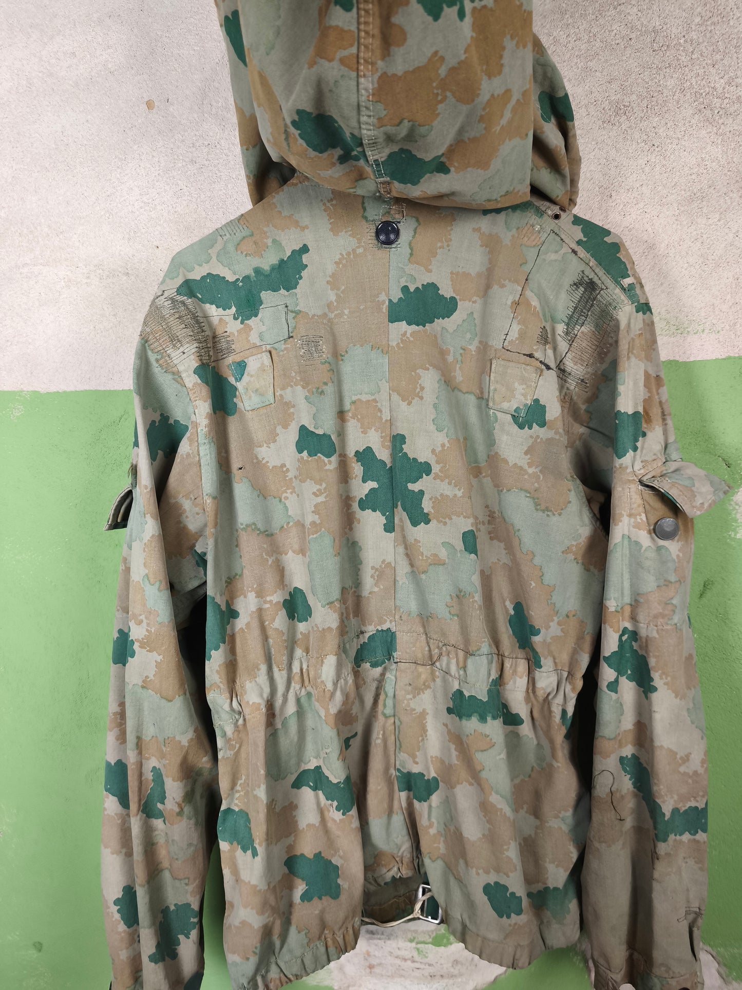 Issued DDR/NVA Sniper Smock M58 Blumentarn [size 1 : M-L regular-long]