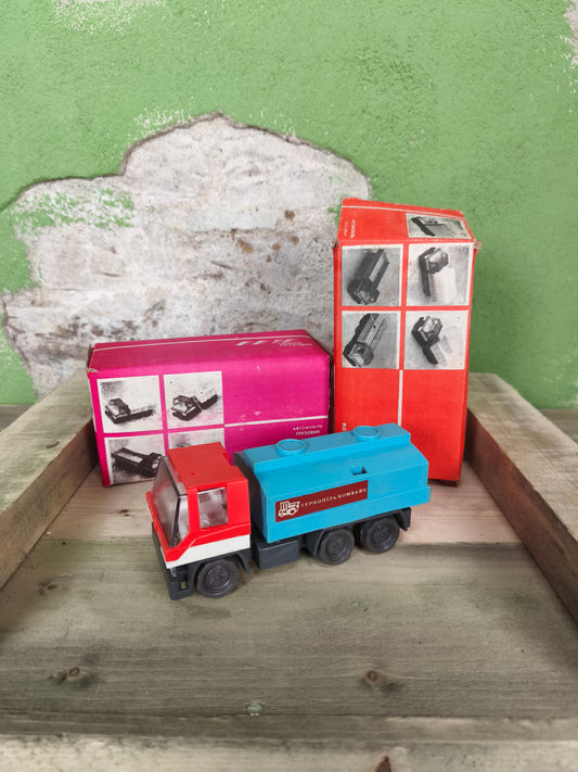 USSR 1979 Toy Truck Ternopil Combine Plant