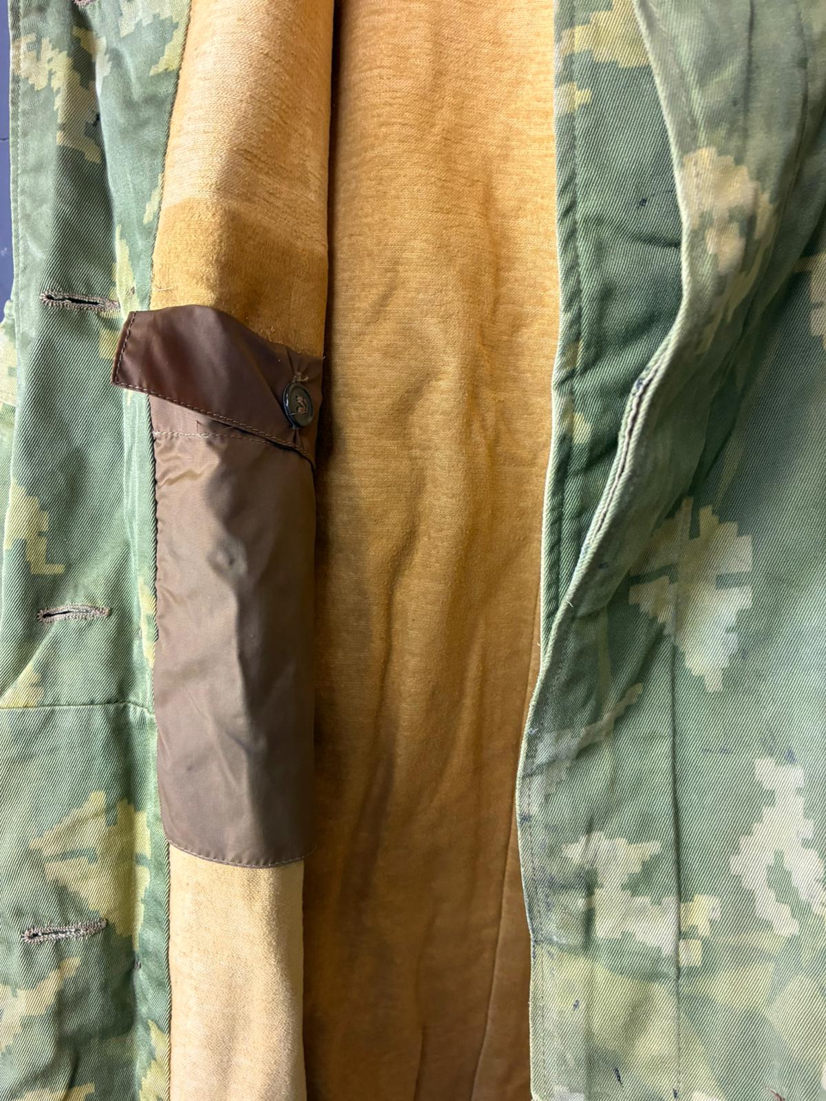 Unissued Soviet M88 KGB Border Guards ПВ КГБ Berezka Complete Winter Jacket 50-2