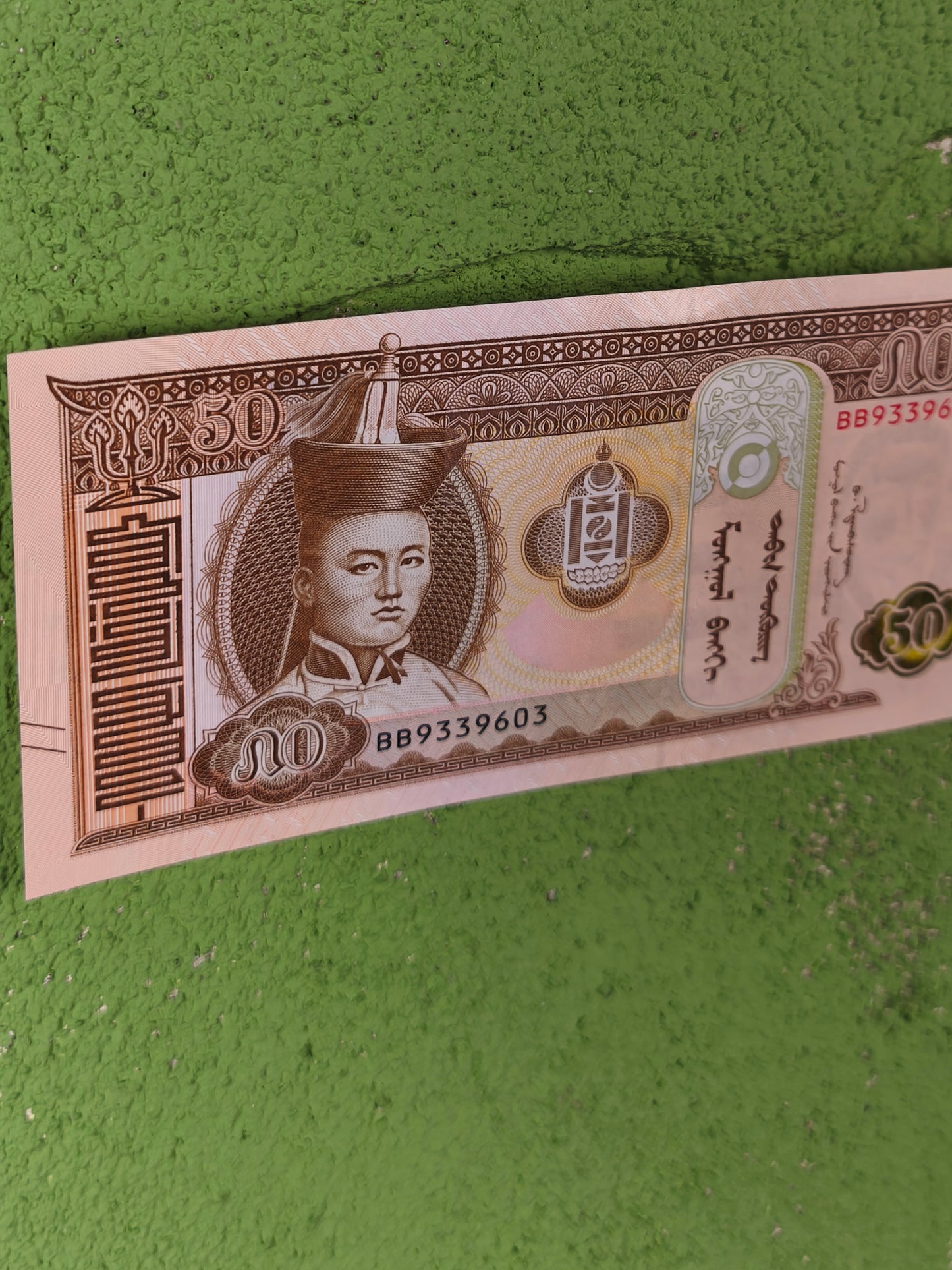 Mongolia 50 Tögrög / Tugriks — Banknote (2024)