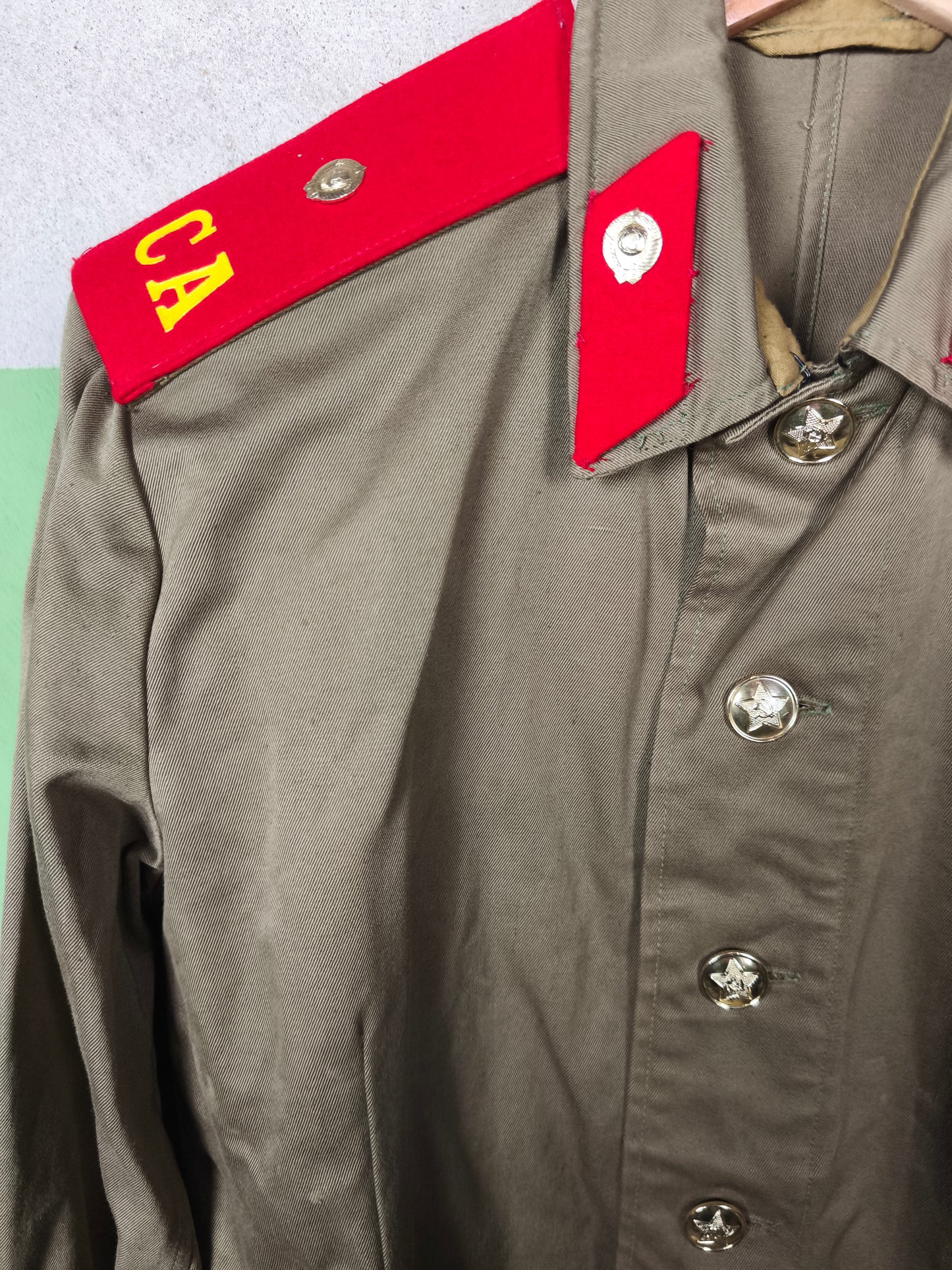 Issued 1973 Soviet Obj.69 Field Tunic Ministry of Defence [50-4]