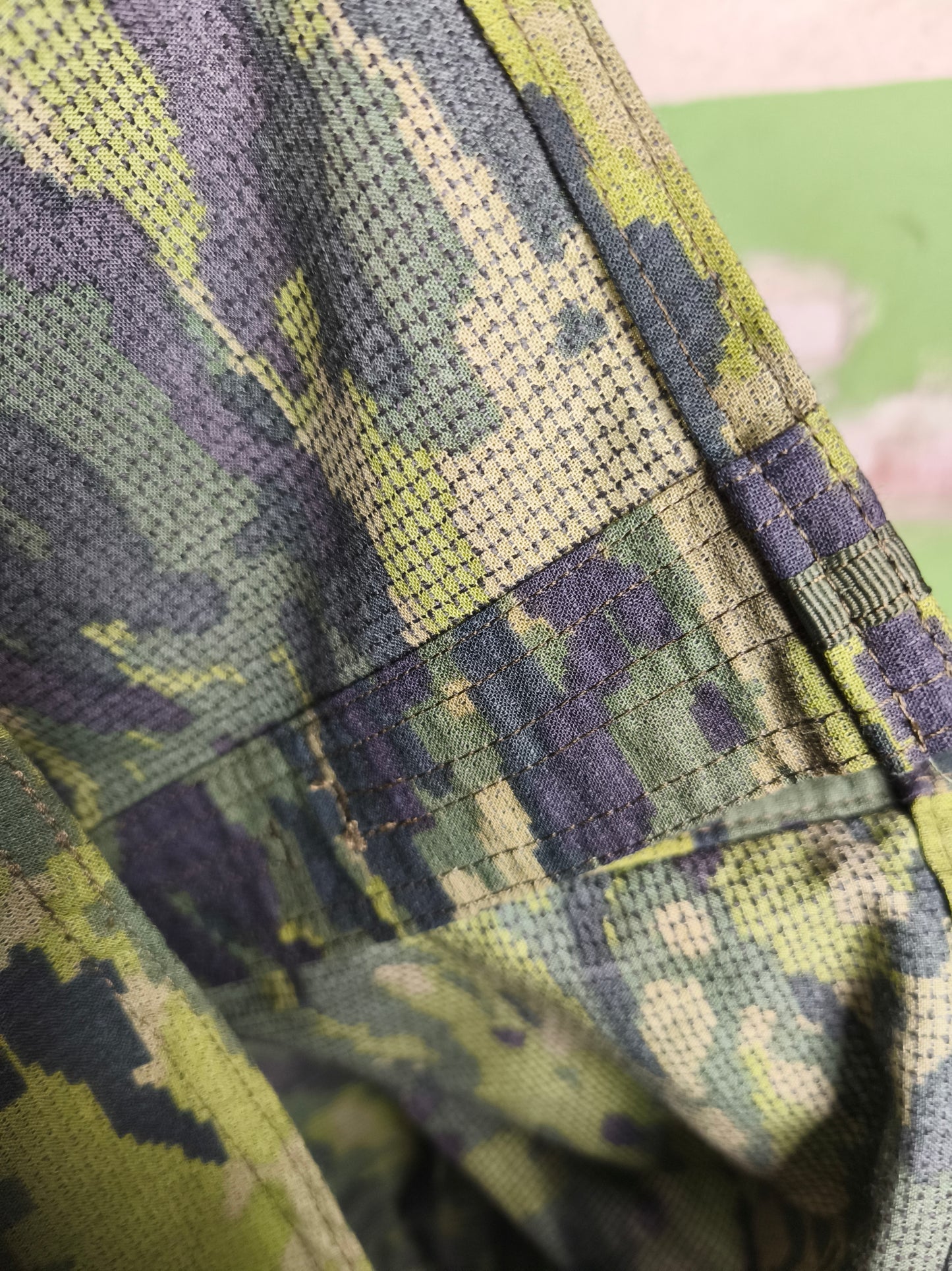 RARE Dutch Fibrotex Special Forces KCT 'Jungle' Field Jacket size