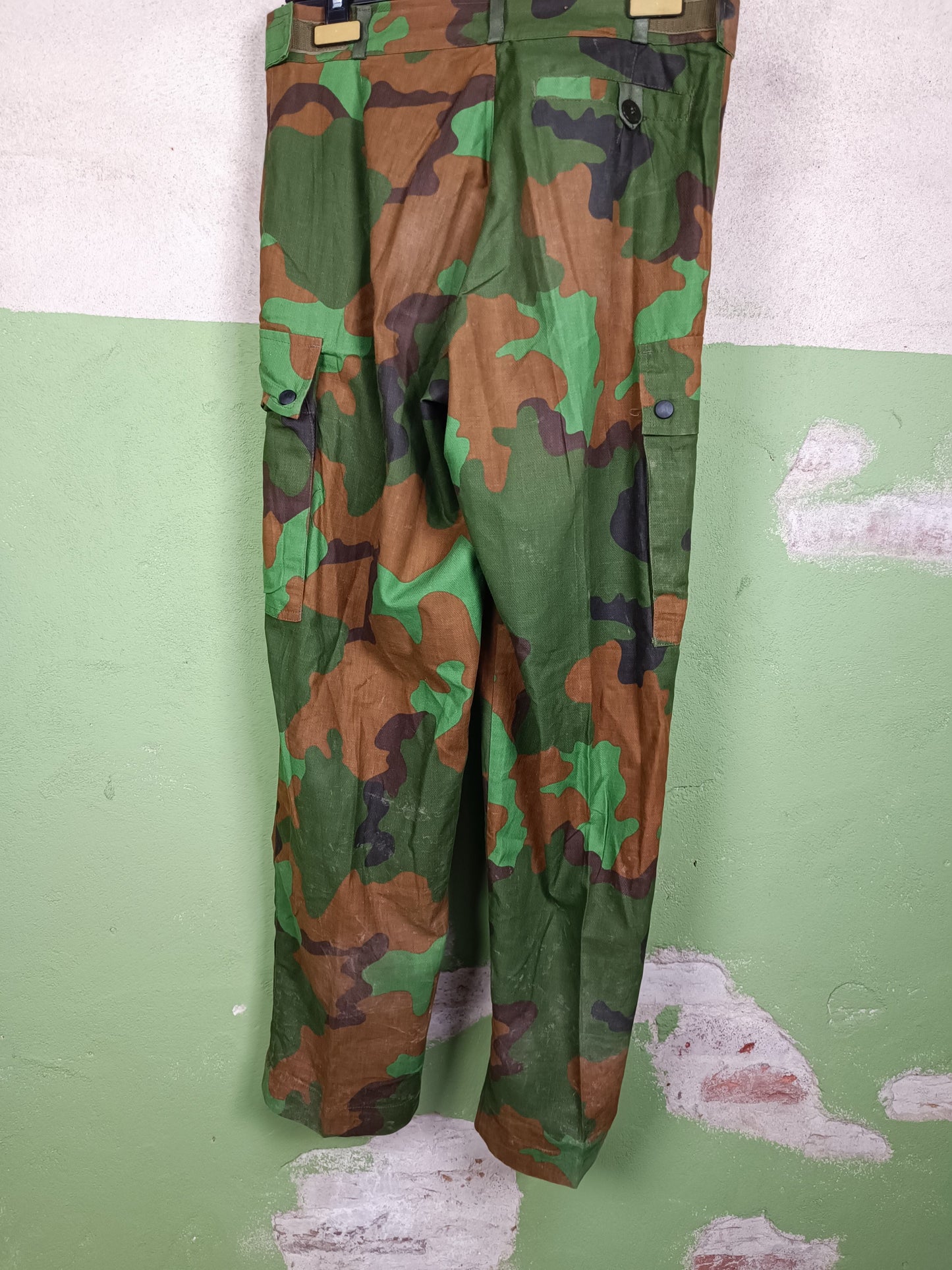 Issued Dutch Army Jungle Field pants