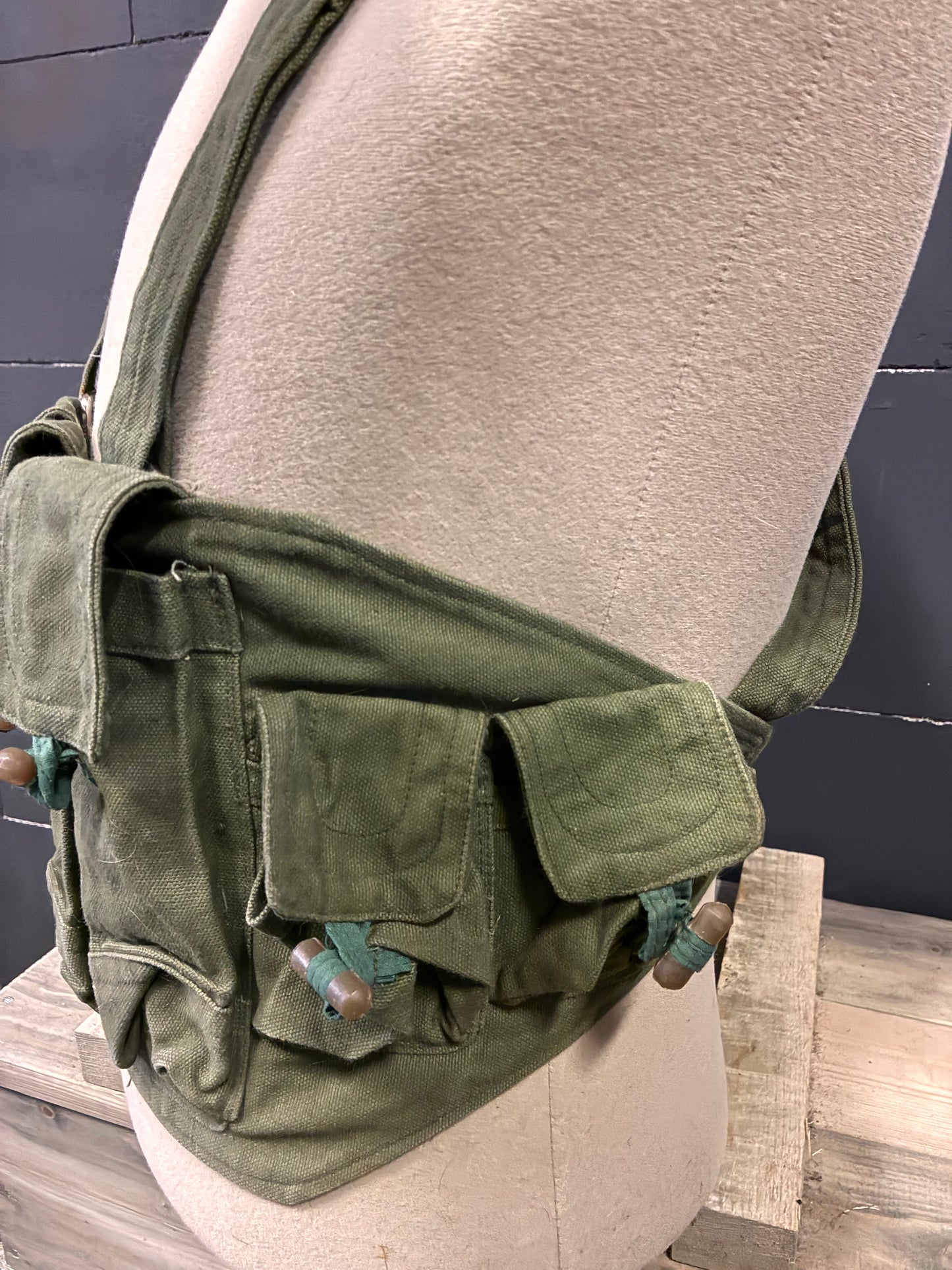 Issued Albanian Type 56 Chicom AK Chest Rig