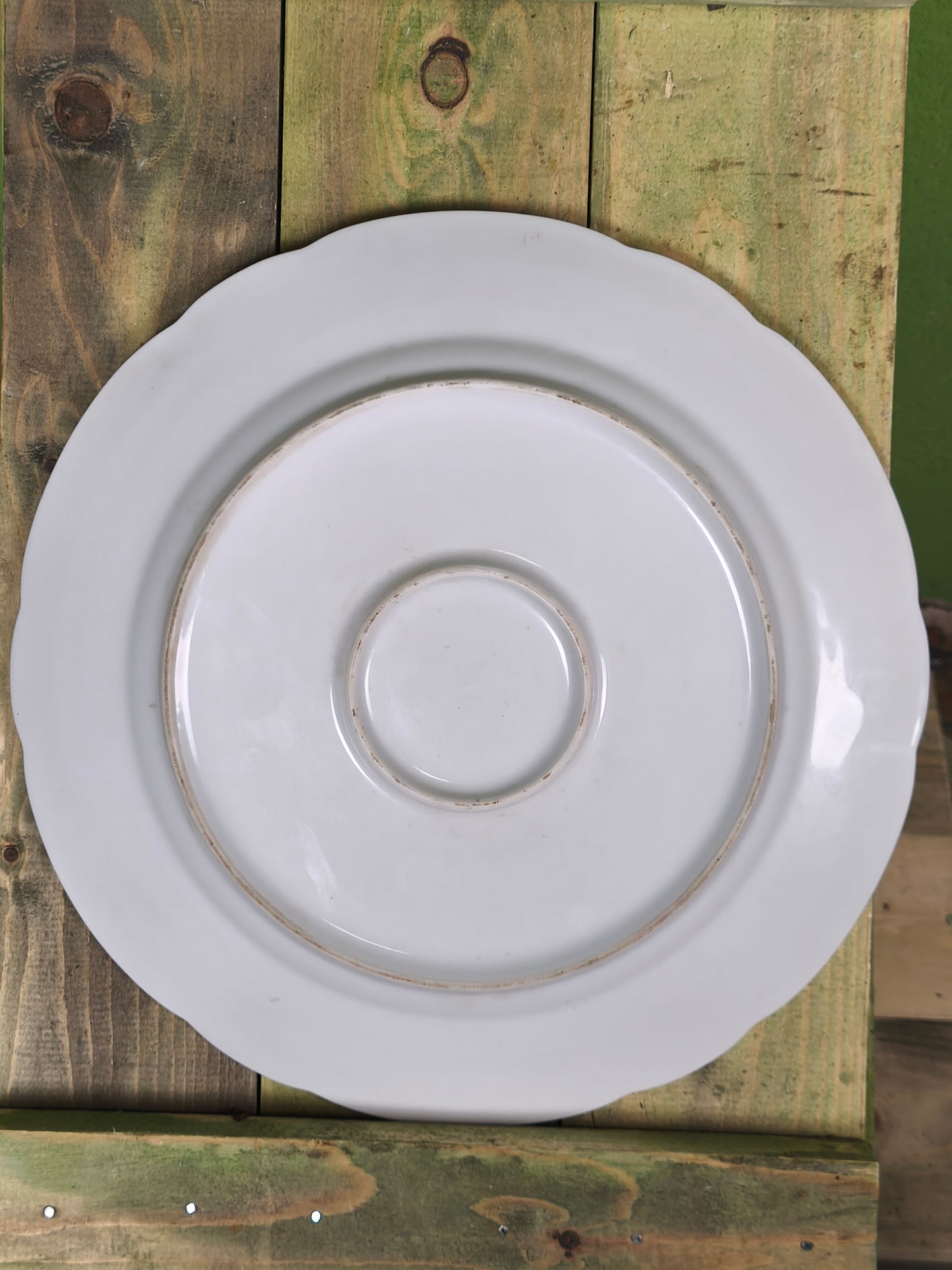 Hand painted DDR/ USSR Plate "For  50 year USSR"