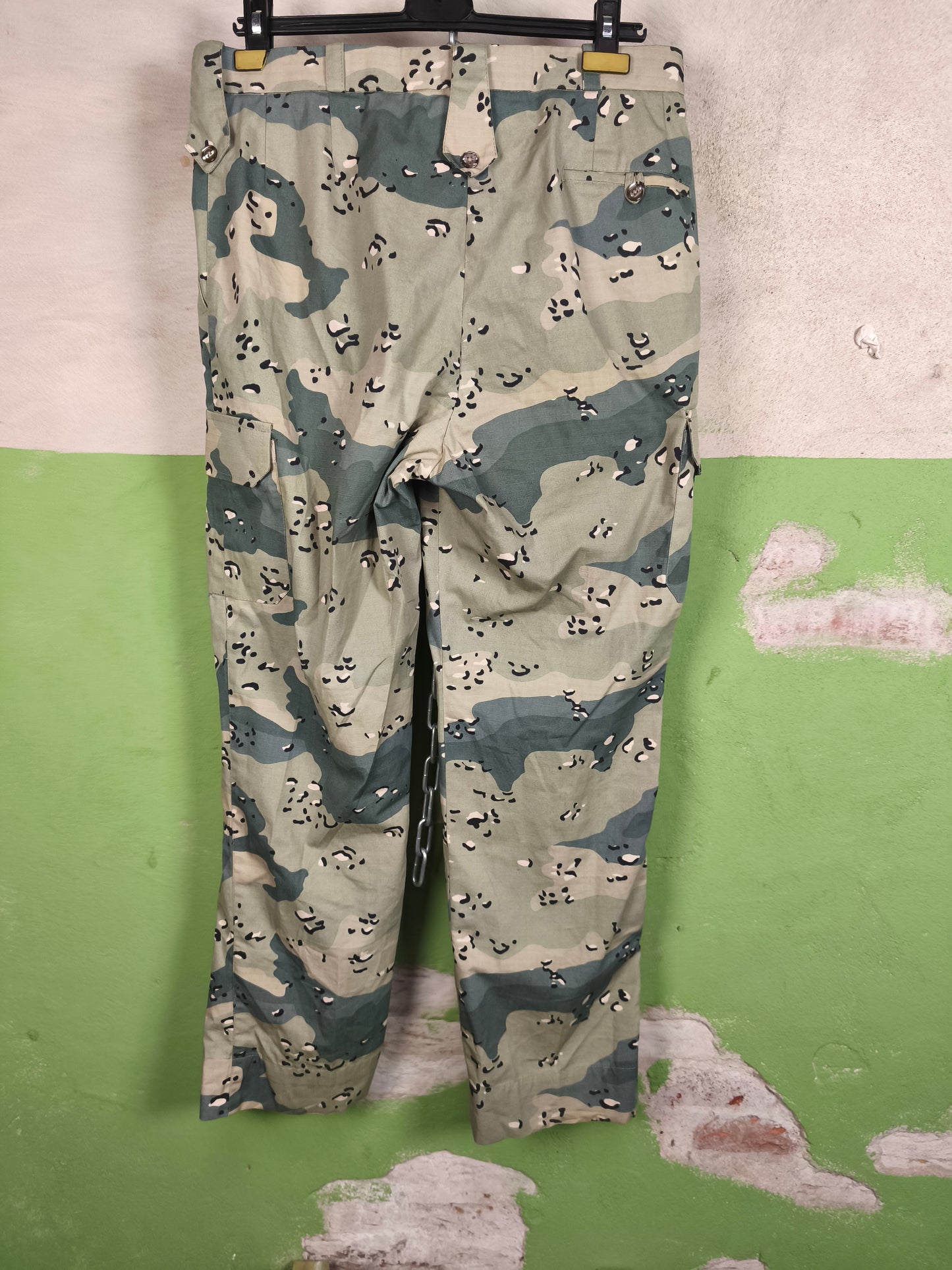 Saudi Arabia Blue Chocolate Chip Gray 6 Colour Internal Forces Field pants S-M