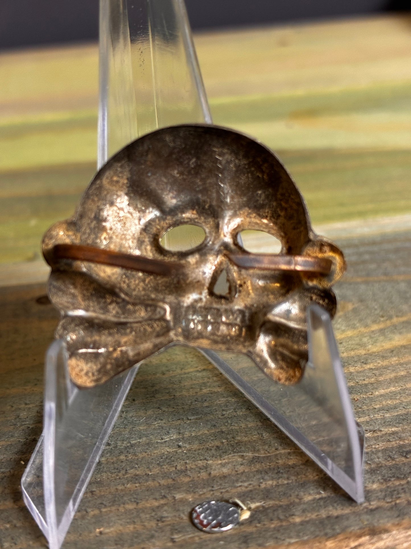 1923-1934 SA/SS Skull Cap Totenkopf Insignia