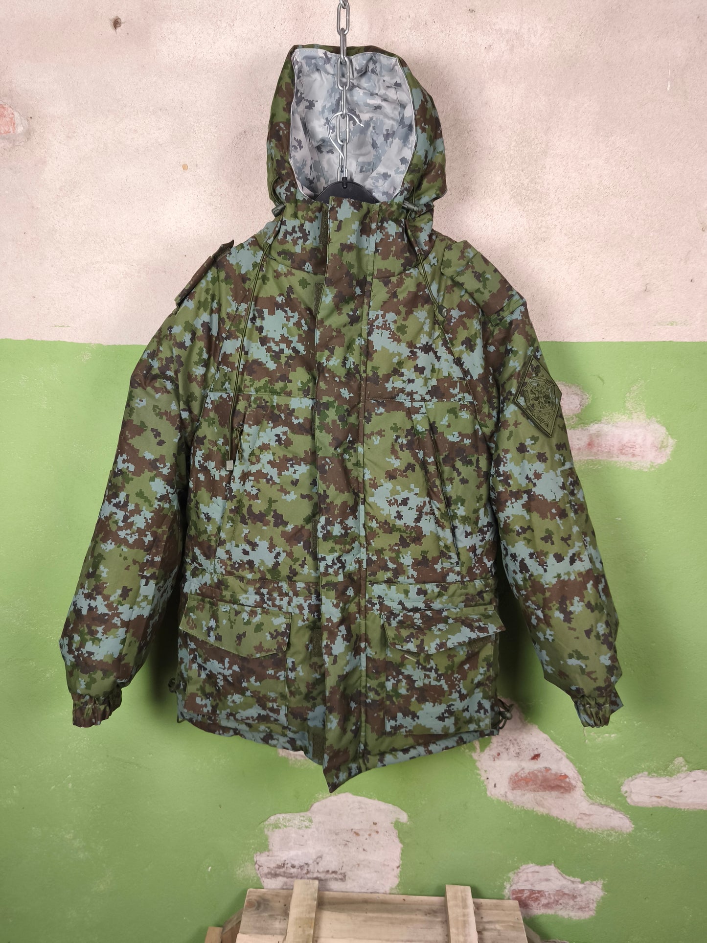 Unissued 2021 Russian FSB Winterjacket [50/3]
