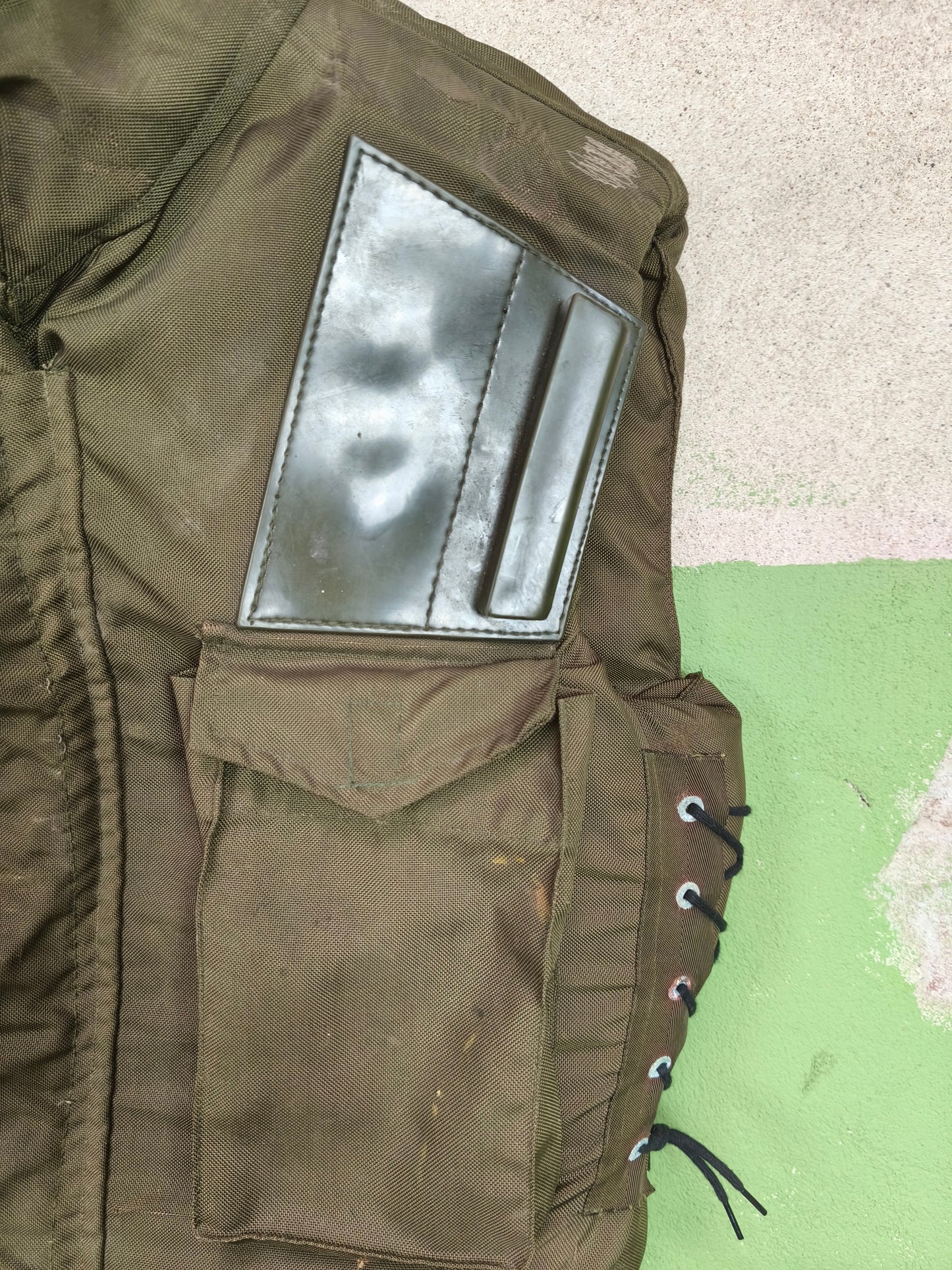 British 1979 Pattern Body Armour ''Northern Ireland'' Flak Jacket