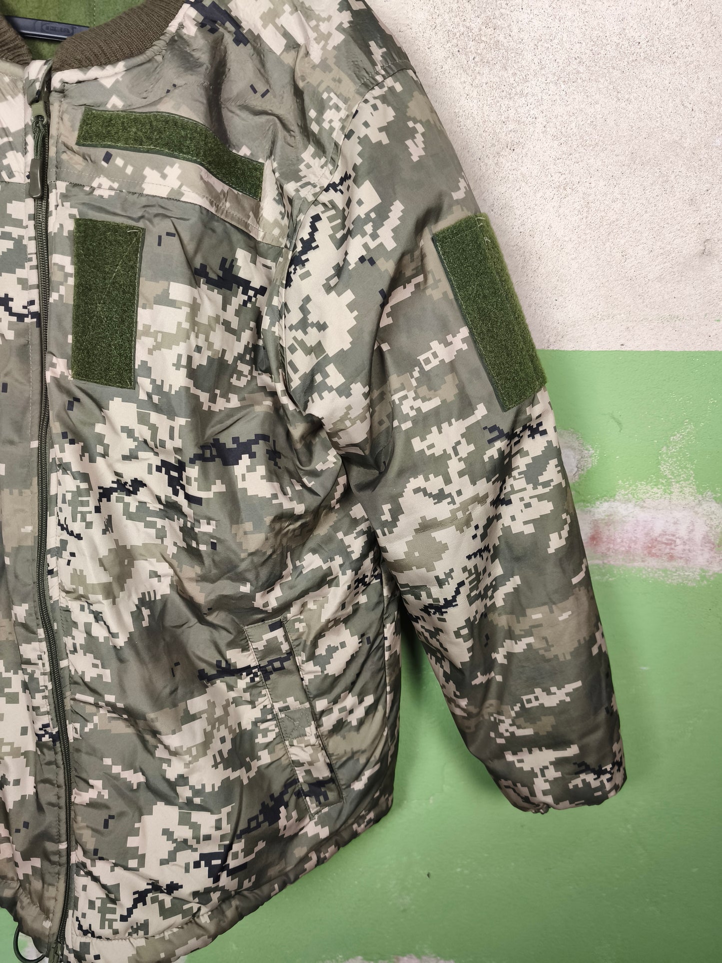 Ukranian MM-14 Bomberjacket W. Fleece Lining [L]