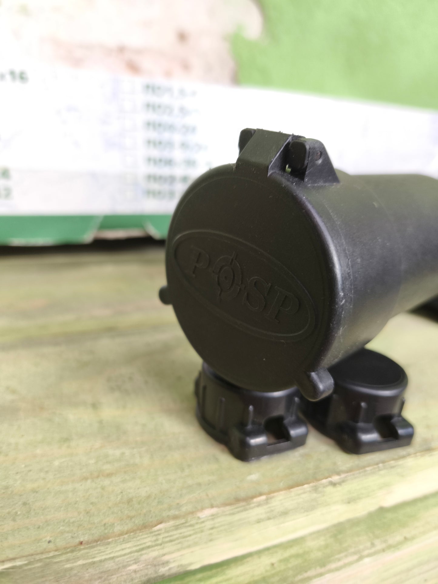 Belomo POSP 3-9x42 W Optical Sight (Picantinny)