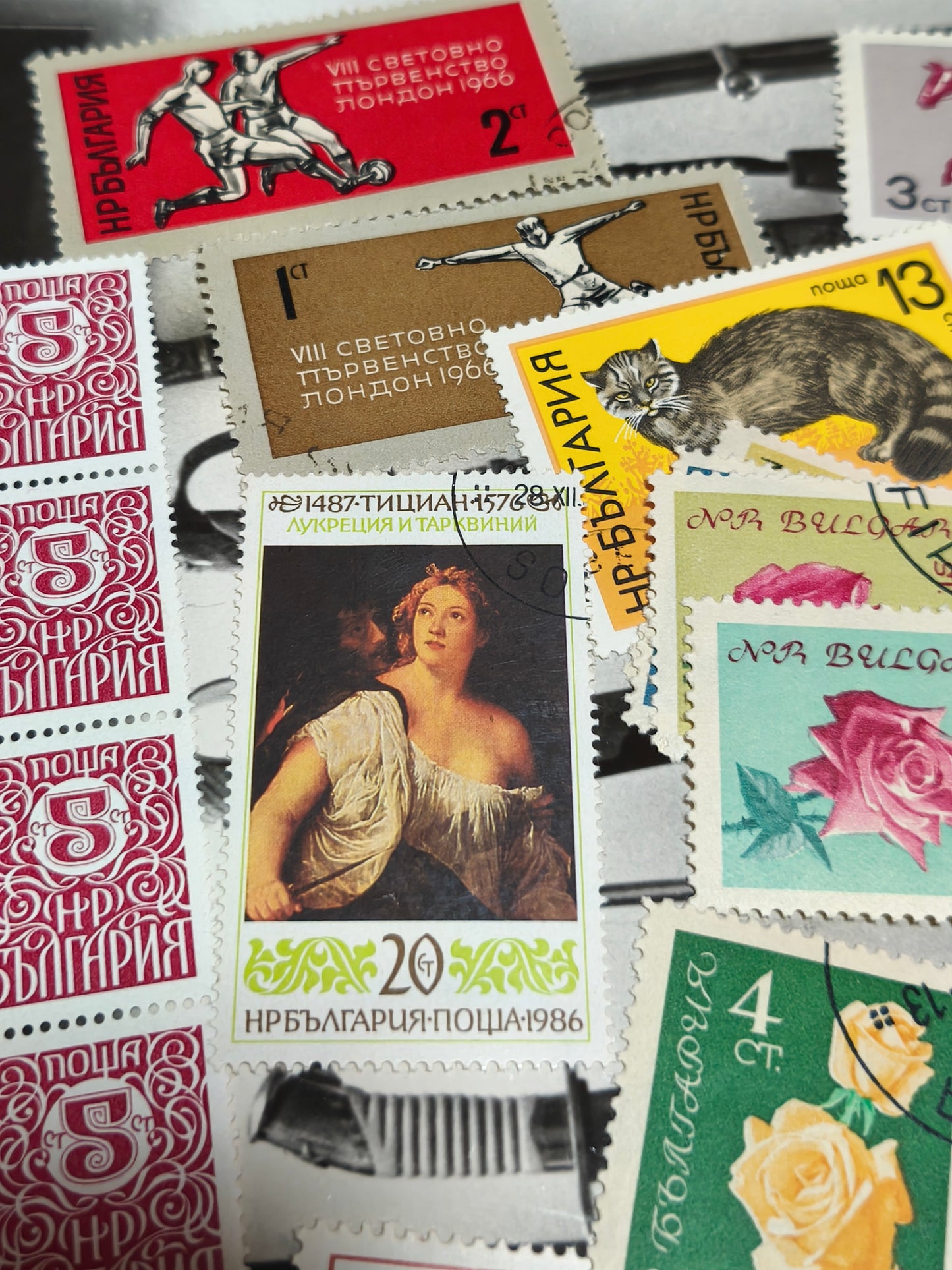 Bulgaria — Socialist & Royal Era Stamp Set (10 pcs, mixed)