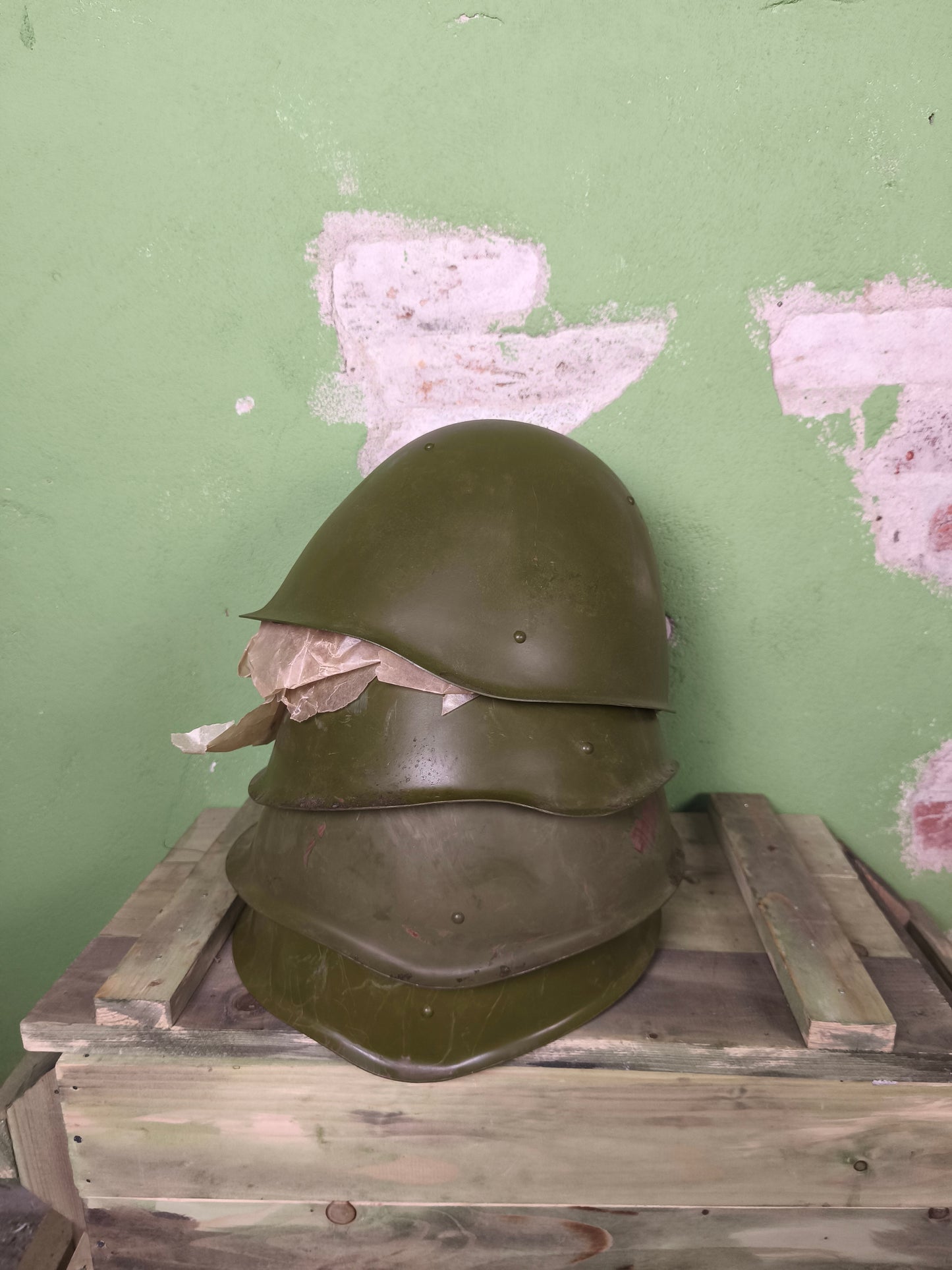 Soviet SSH-68 Steel Helmet