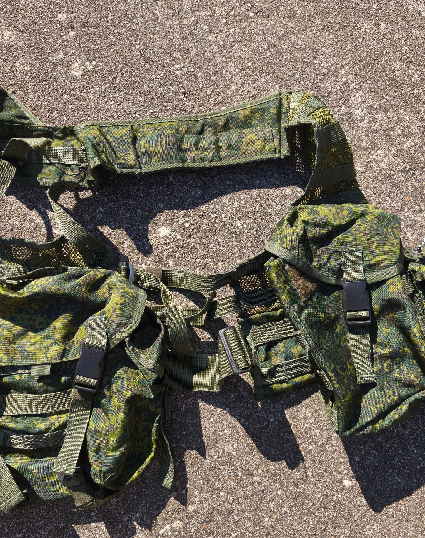 Kazan 6SH112 "PKM GUNNER" Russian EMR Universal Modular Transport Vest