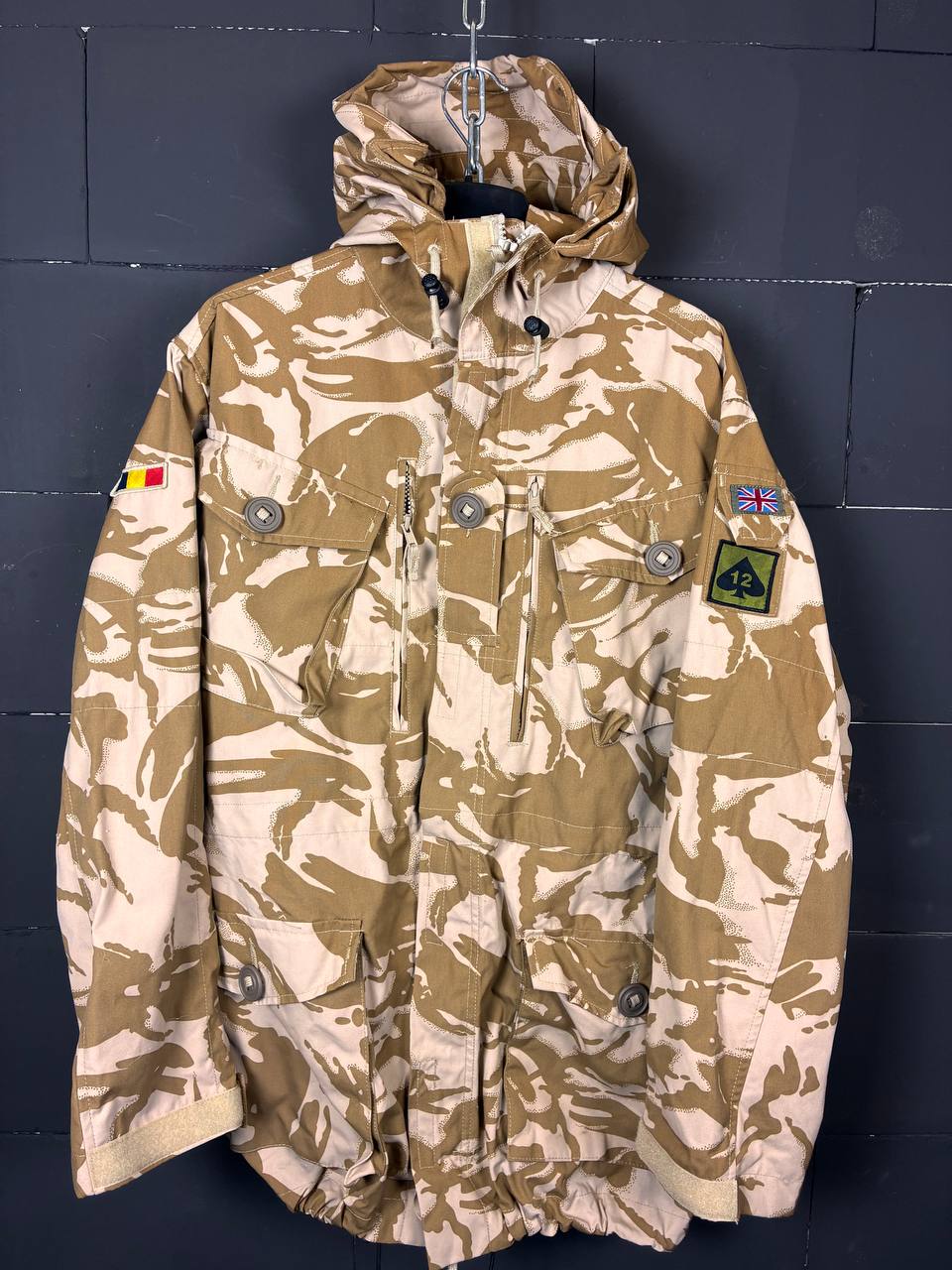 British Army Desert DPM Windproof Combat Smock 170/88
