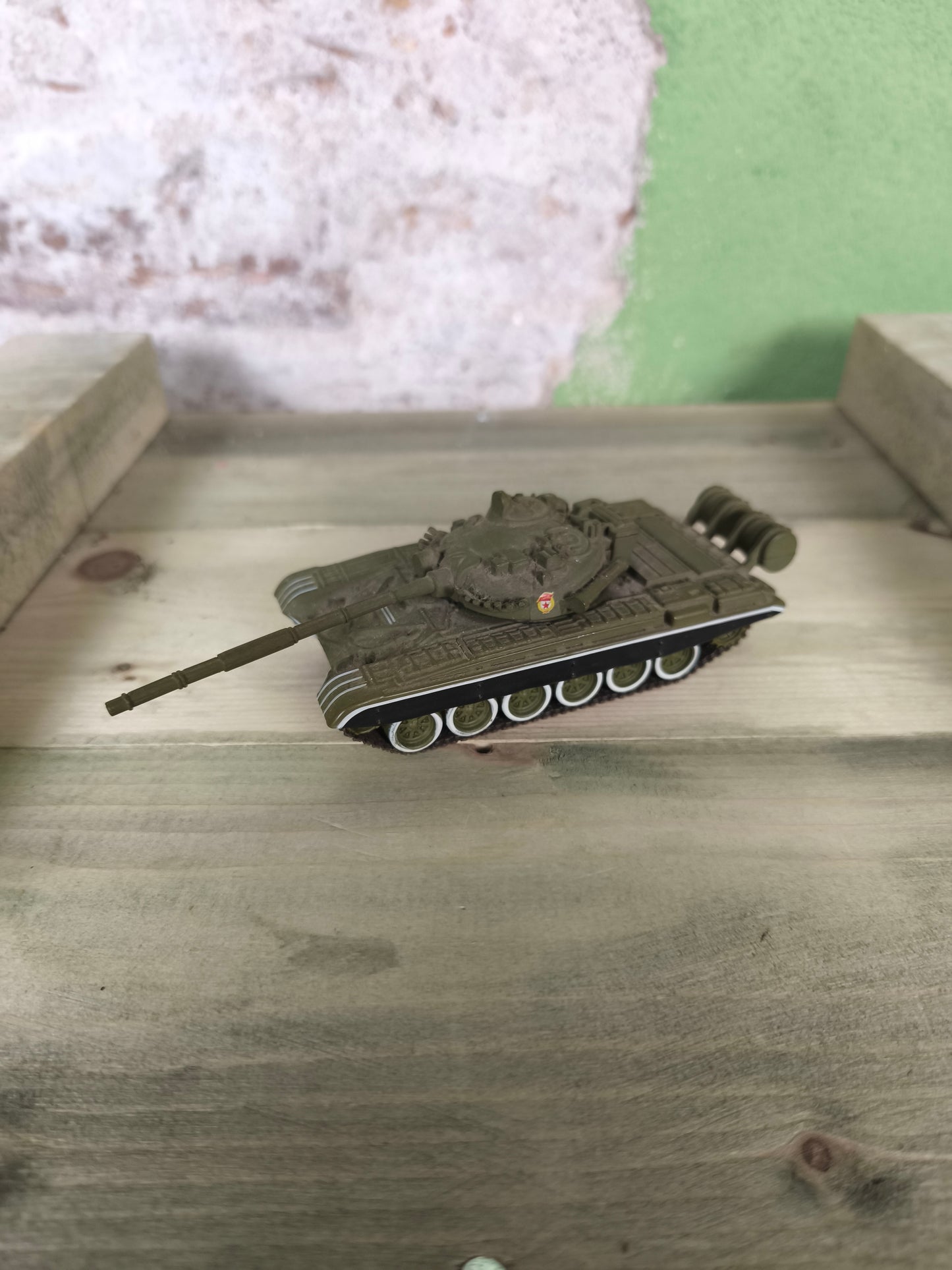 Soviet Metal Military Vehicle Toys