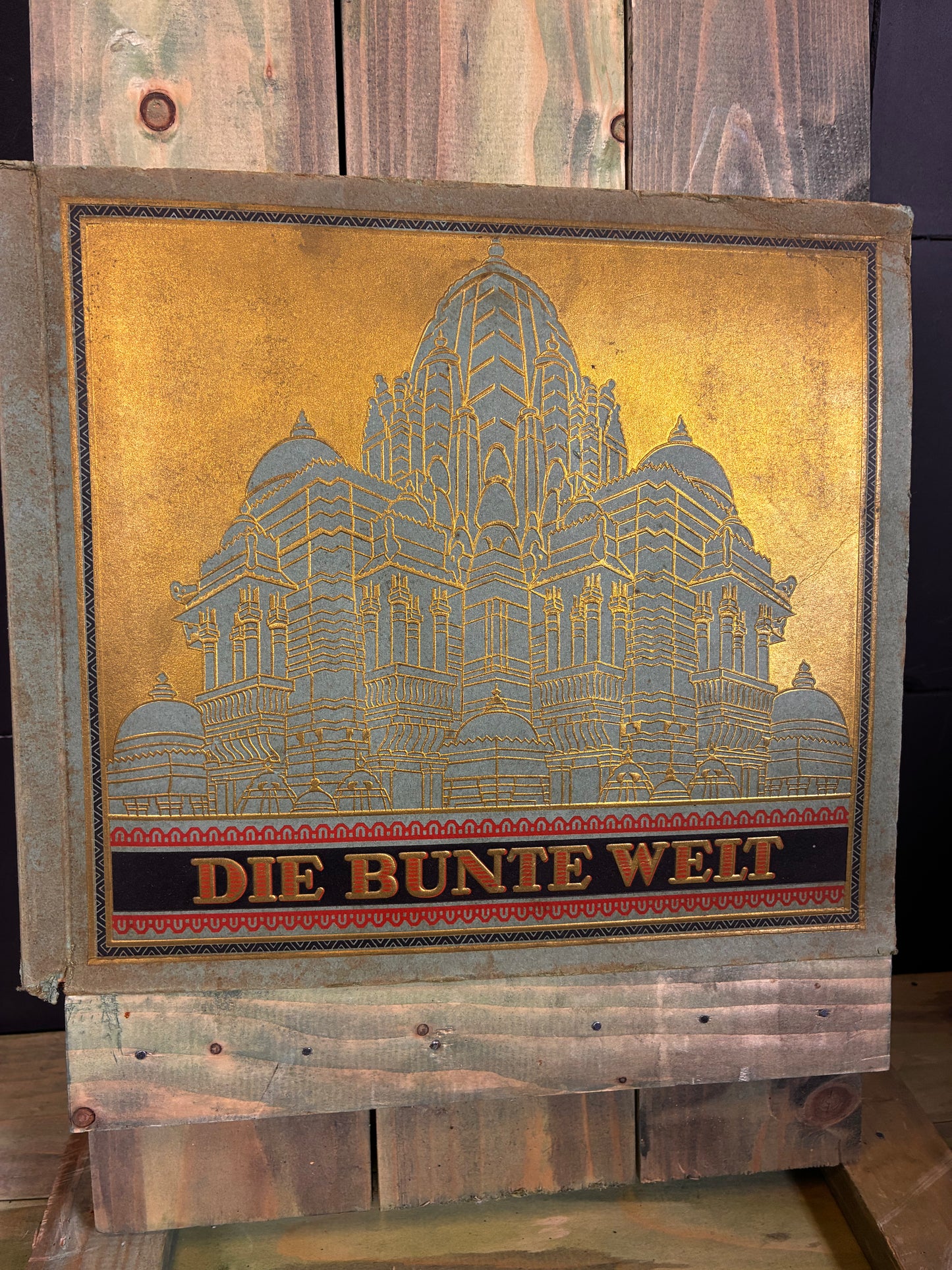 1934 The Colourful World — German Illustrated Collector’s Album