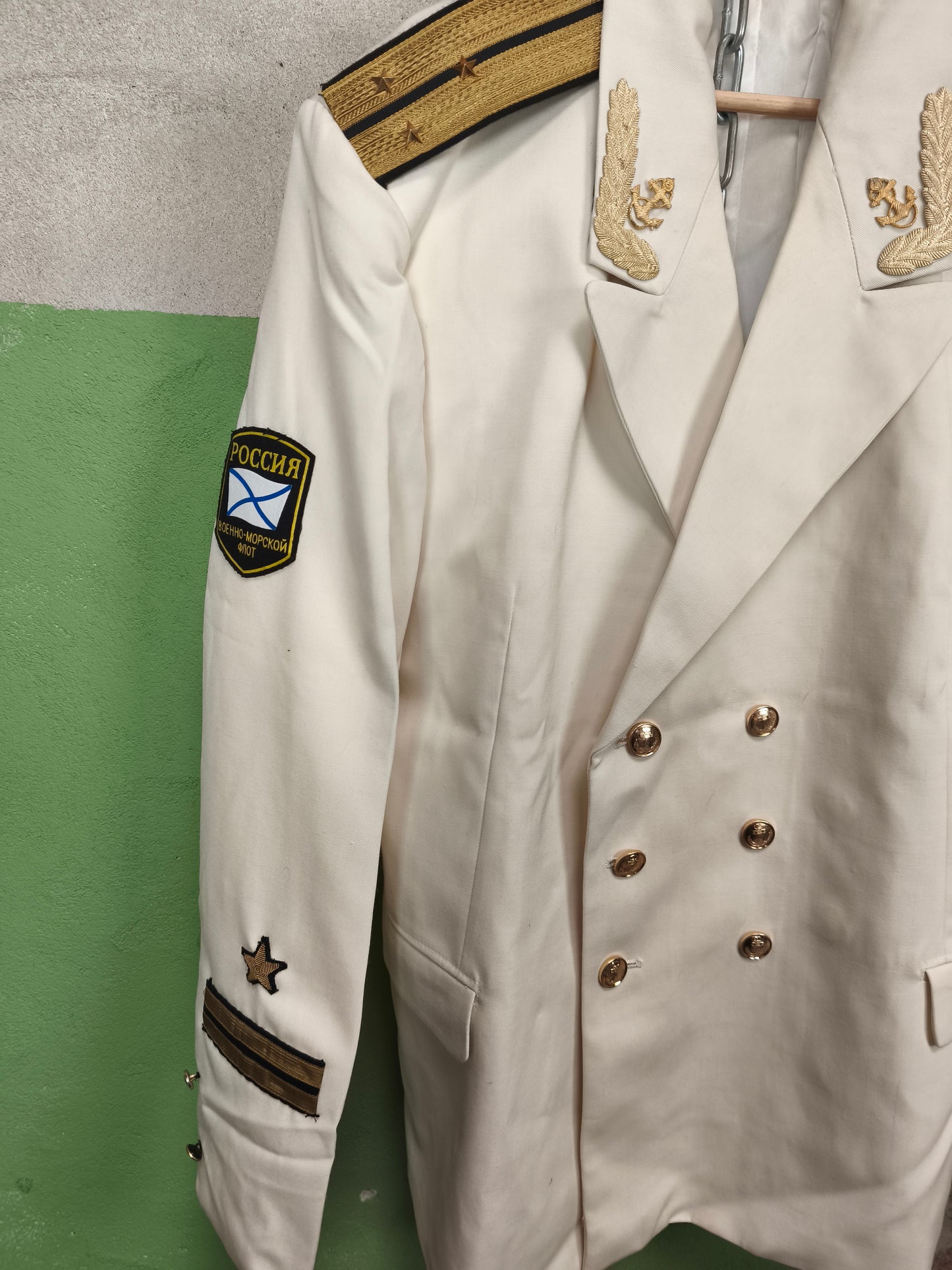 Unissued 1995 Senior Lieutenant Submarines Parade Dress Uniform [58-6]
