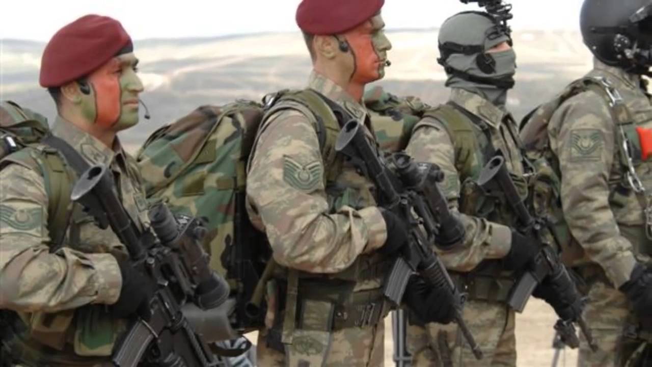 Issued Turkish M2008 "NANO" Paratrooper Parka