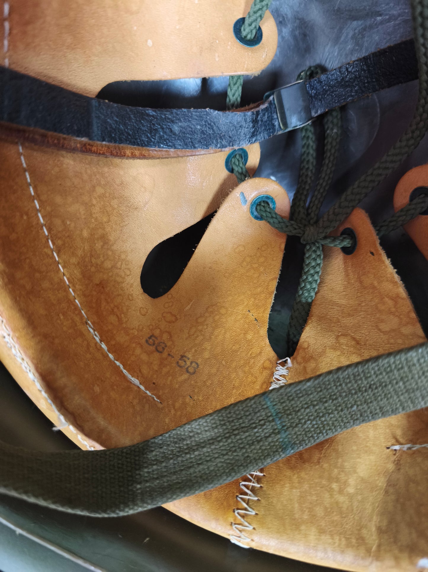Austrian M1 Metal Helmet + 2 Covers [56-58]