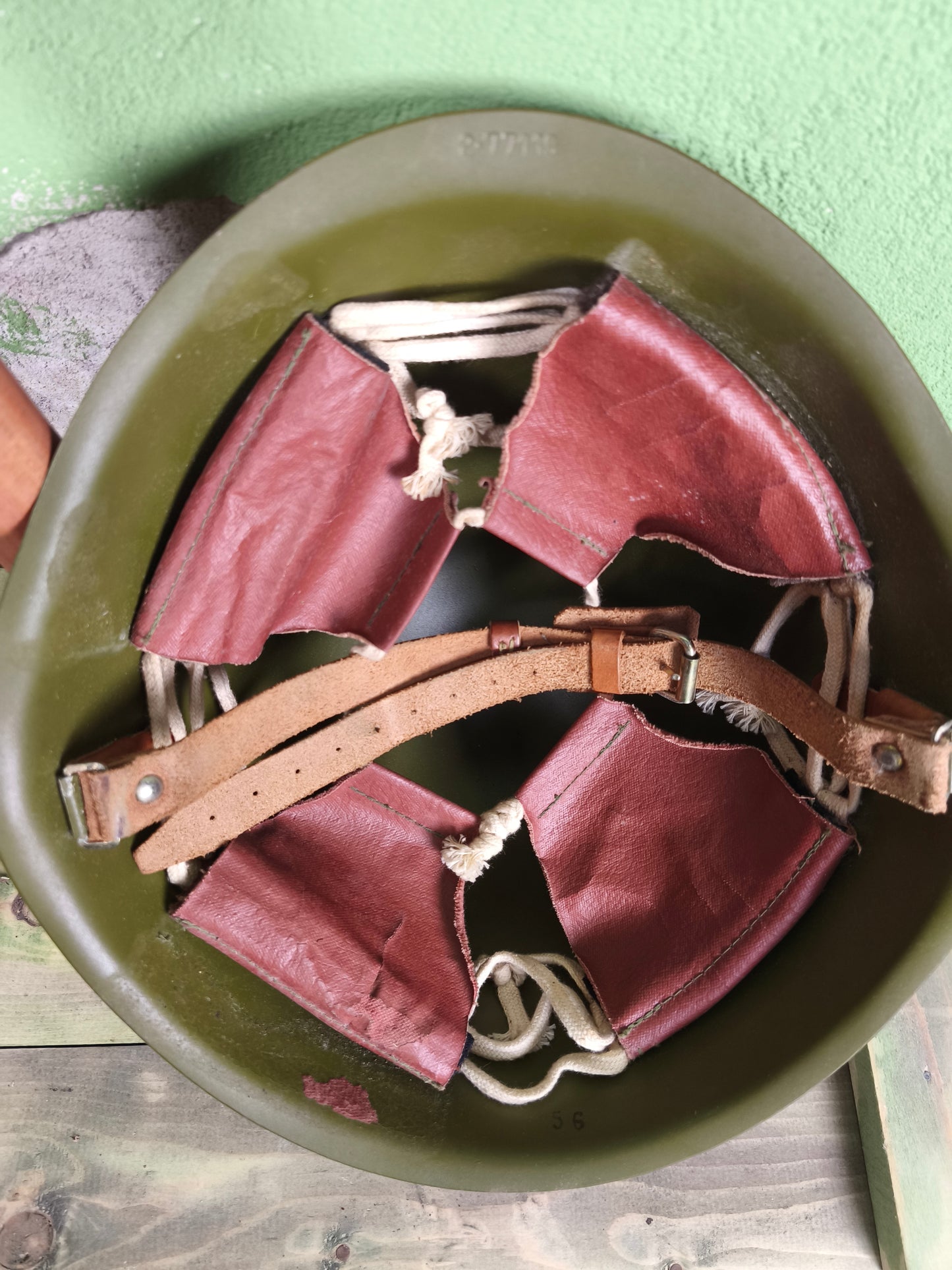 Soviet SSH-68 Steel Helmet