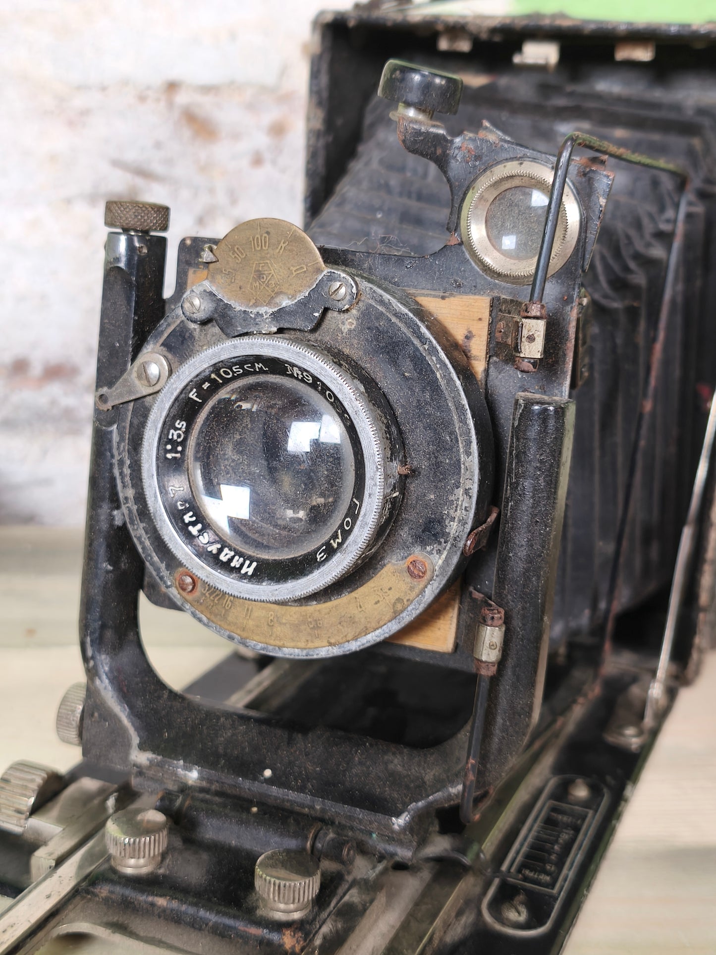 Soviet Fotokor Ancient Camera