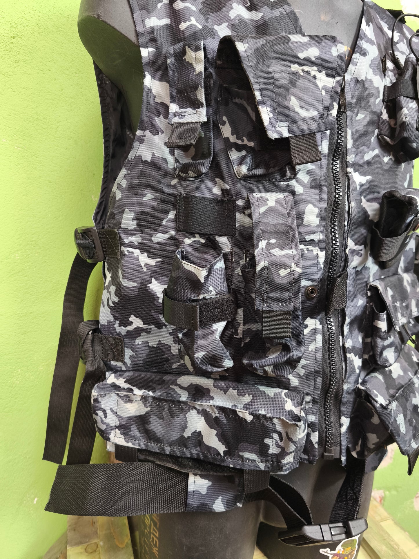 Issued SPLAV <OMON> Vest Gorod Assault Vest