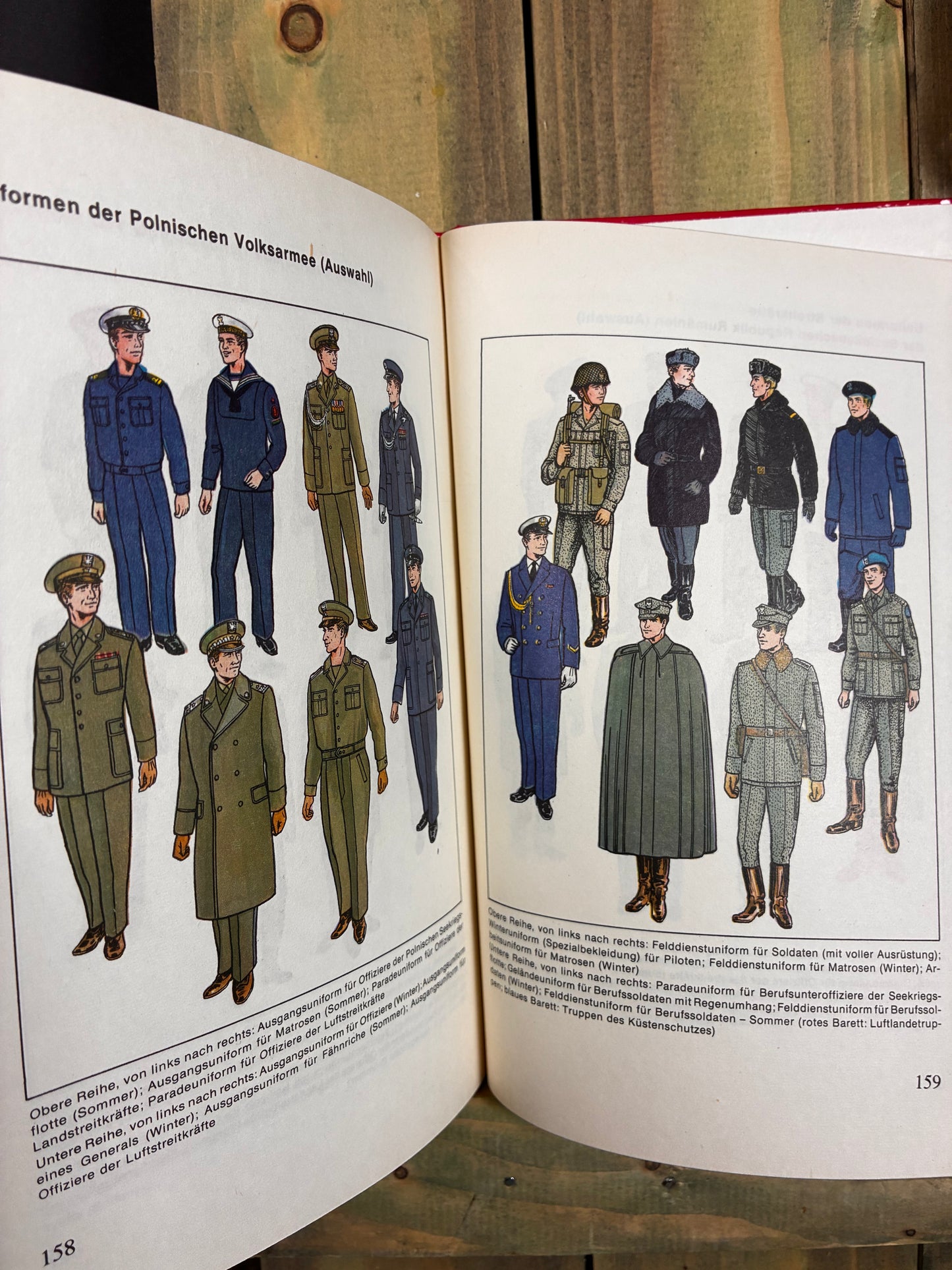 1975 Waffenbrüder Brothers in Arms — East German Warsaw Pact Book