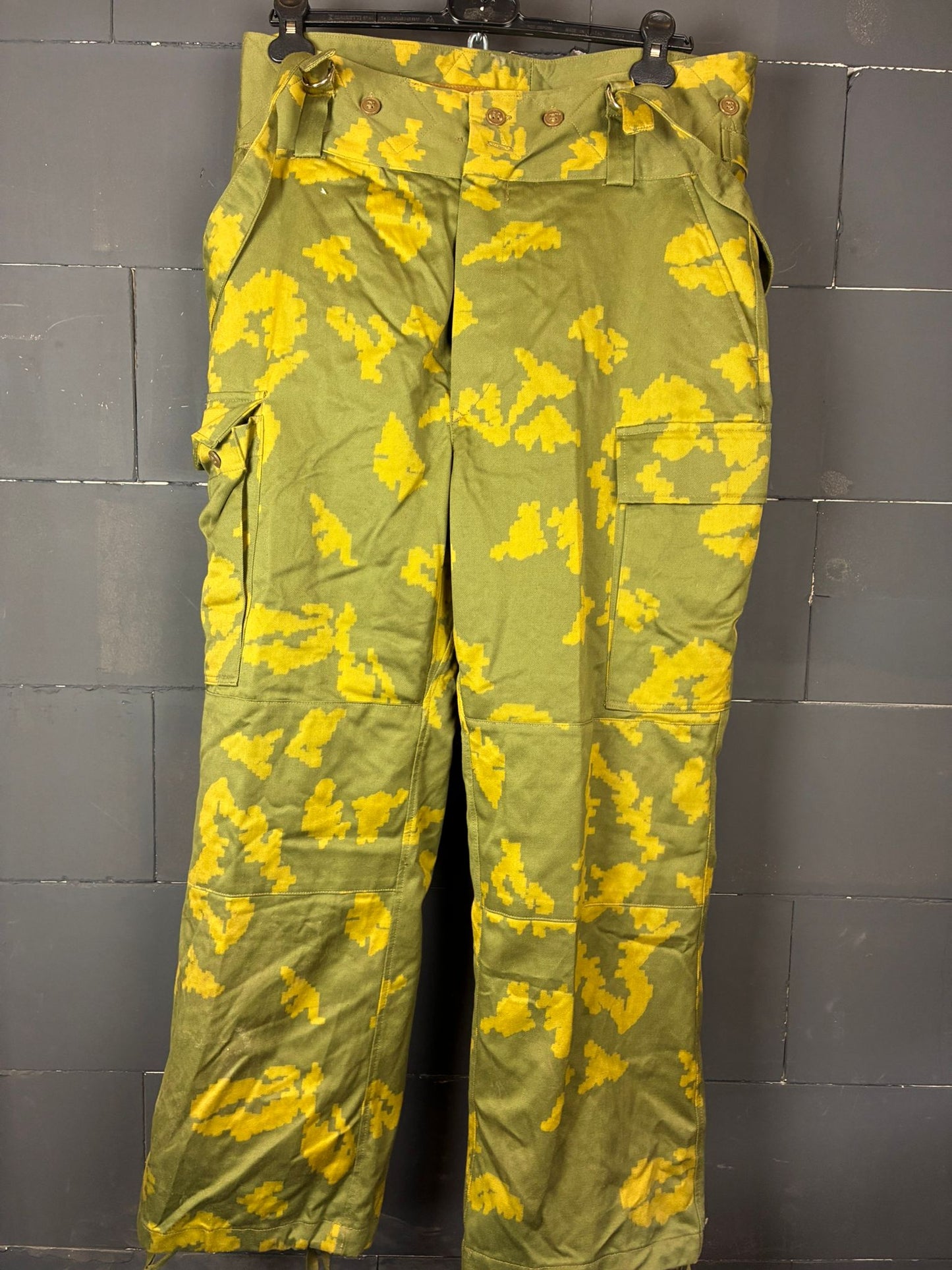 Unissued Soviet M88 KGB Border Guards ПВ КГБ Berezka Winter Pants 50-2