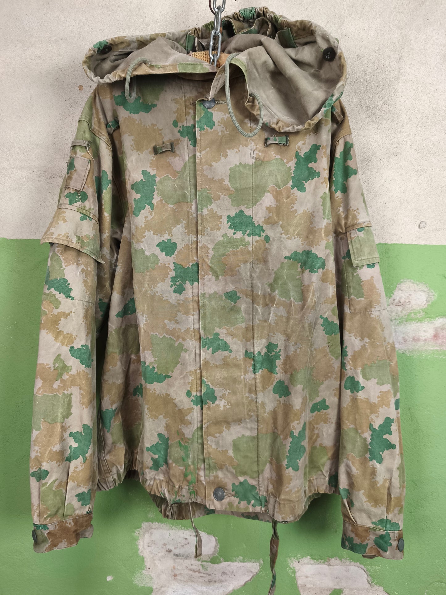 1964 Issued DDR/NVA Sniper Smock M58 Blumentarn [size 2 : L-XL regular-long]