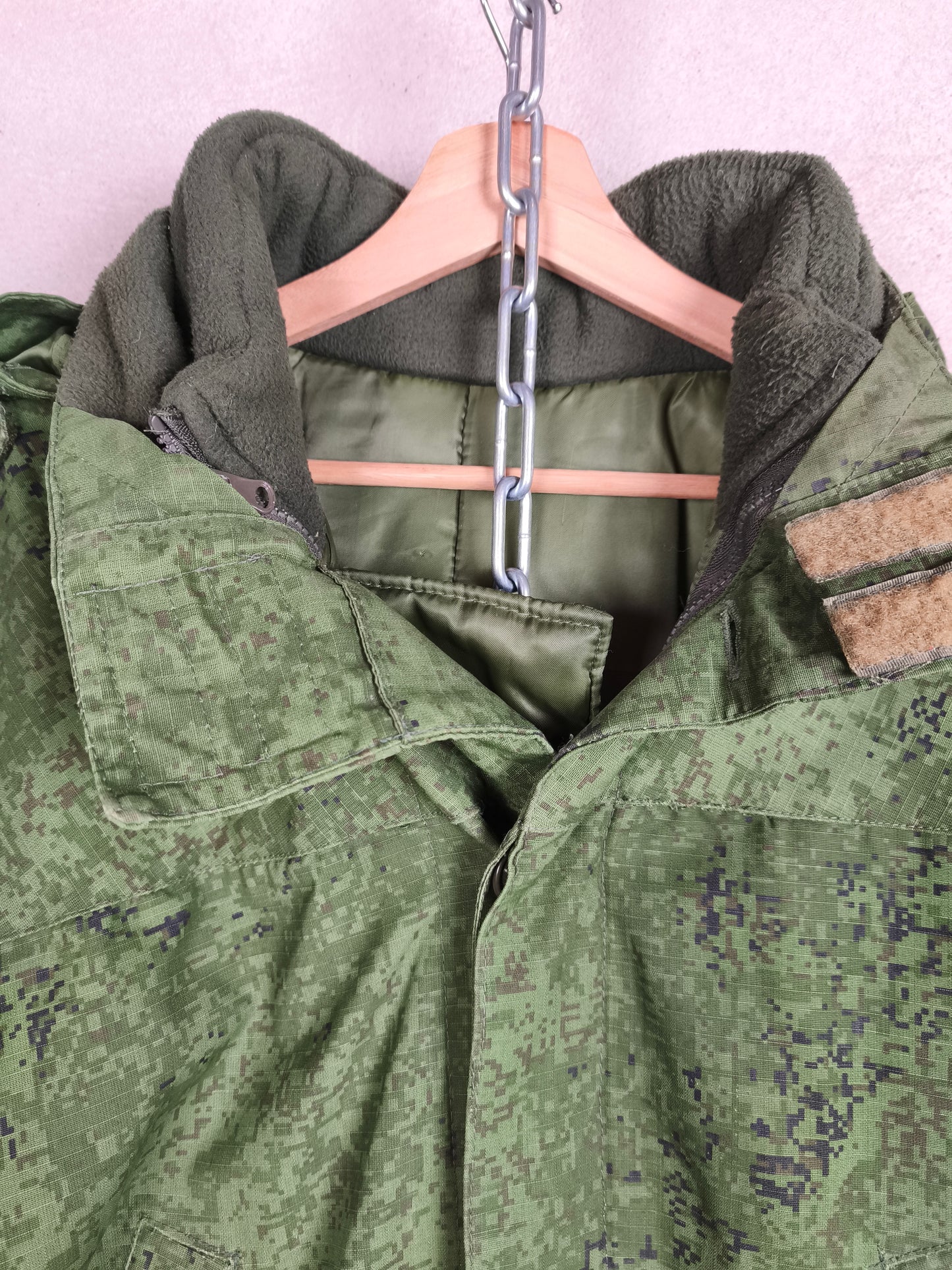 Issued 2010 Russian EMR Winterjacket + Liner [56-4]