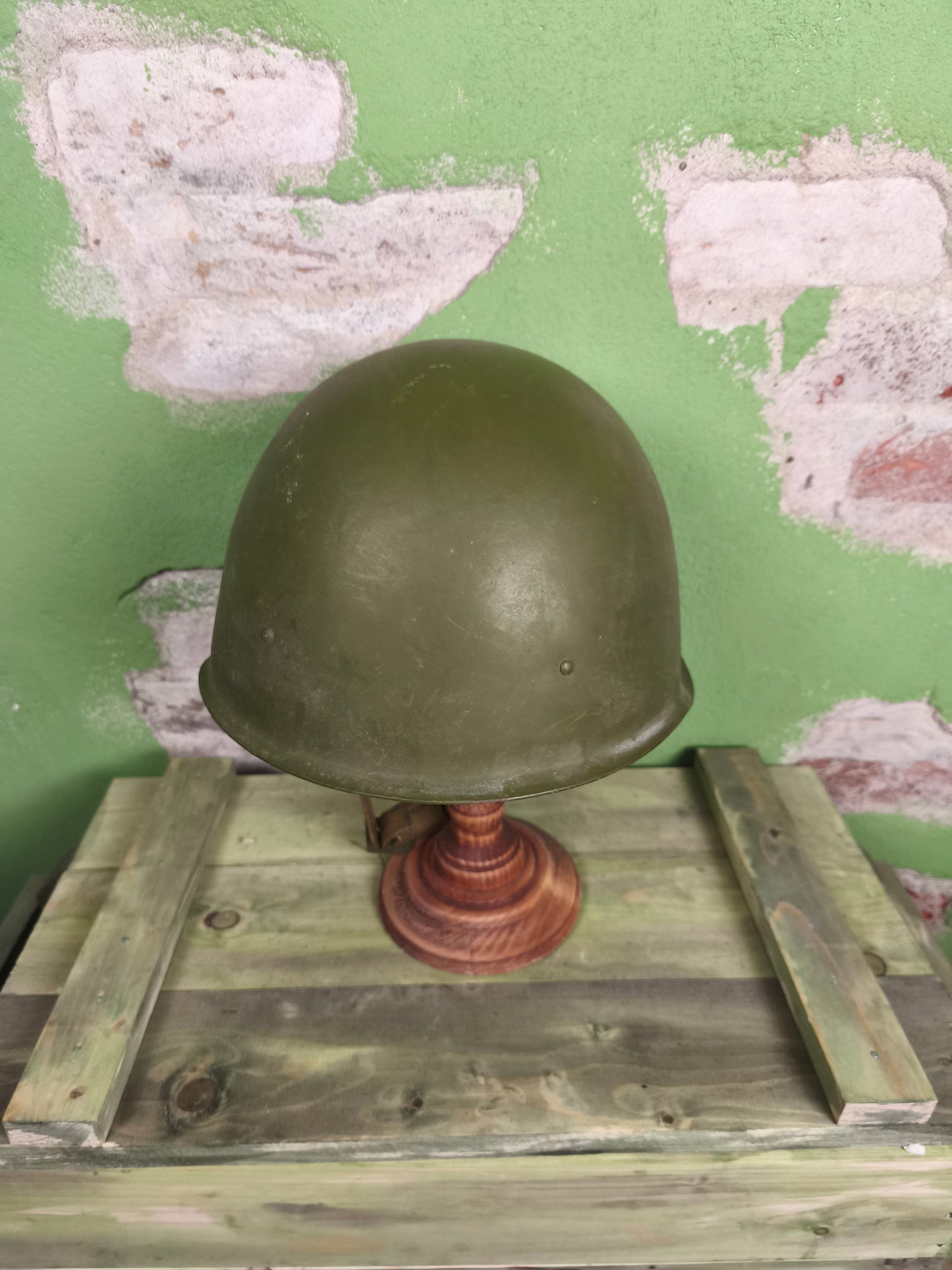 Soviet SSH-40 Steel Helmet