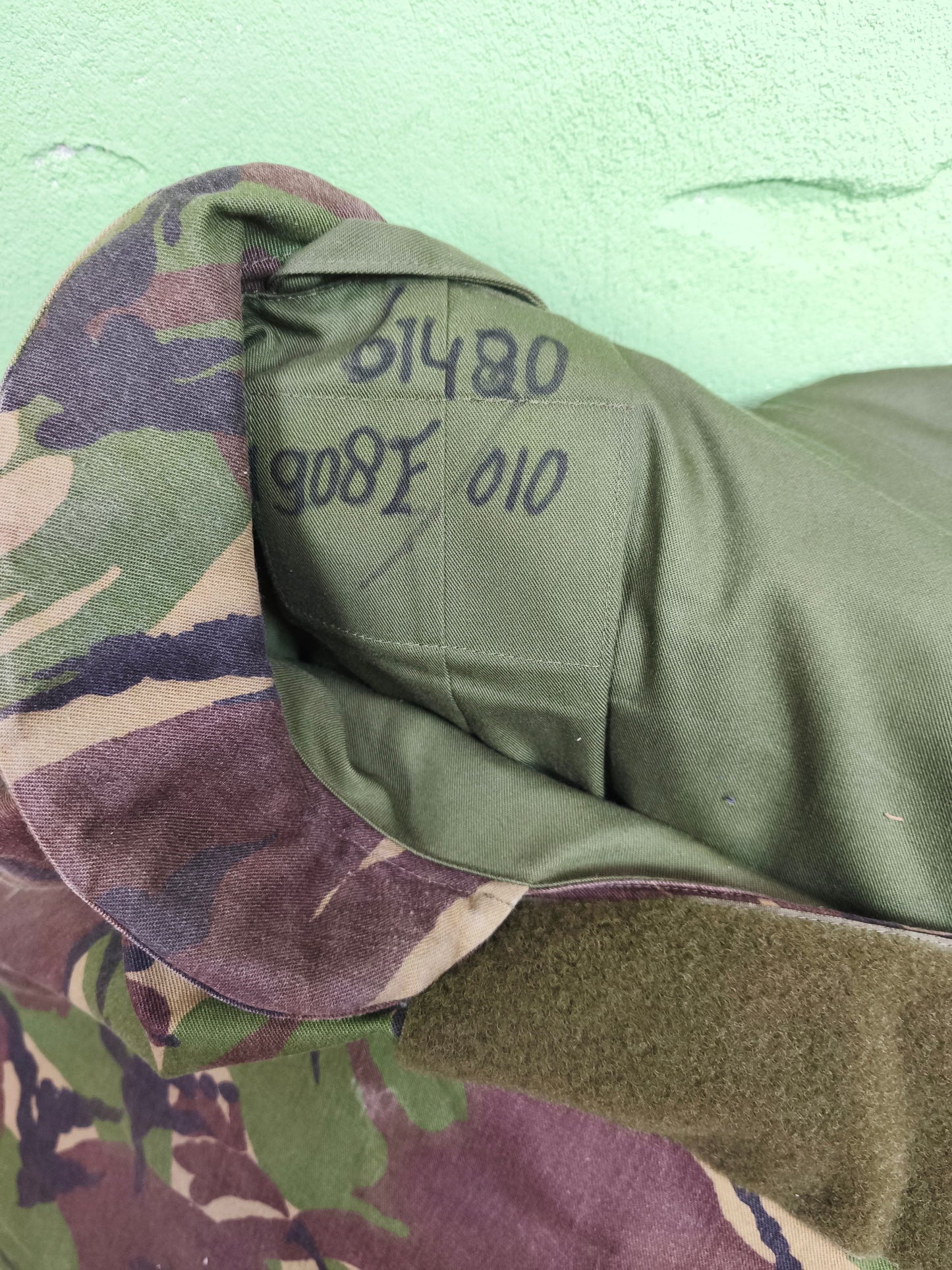 Issued Dutch DPM Flak Vest [XL]
