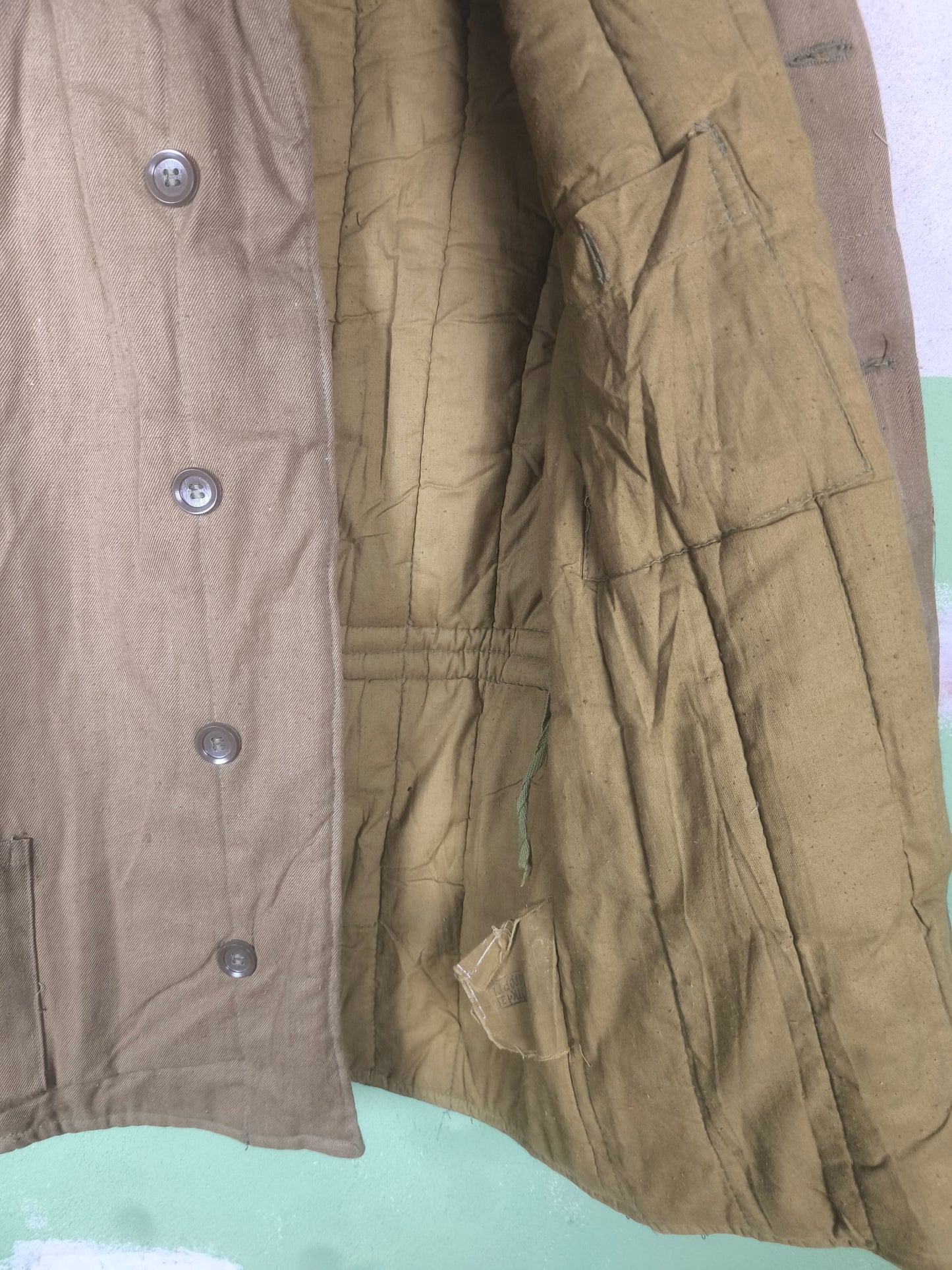 1974 Soviet Army Winterjacket 48-3